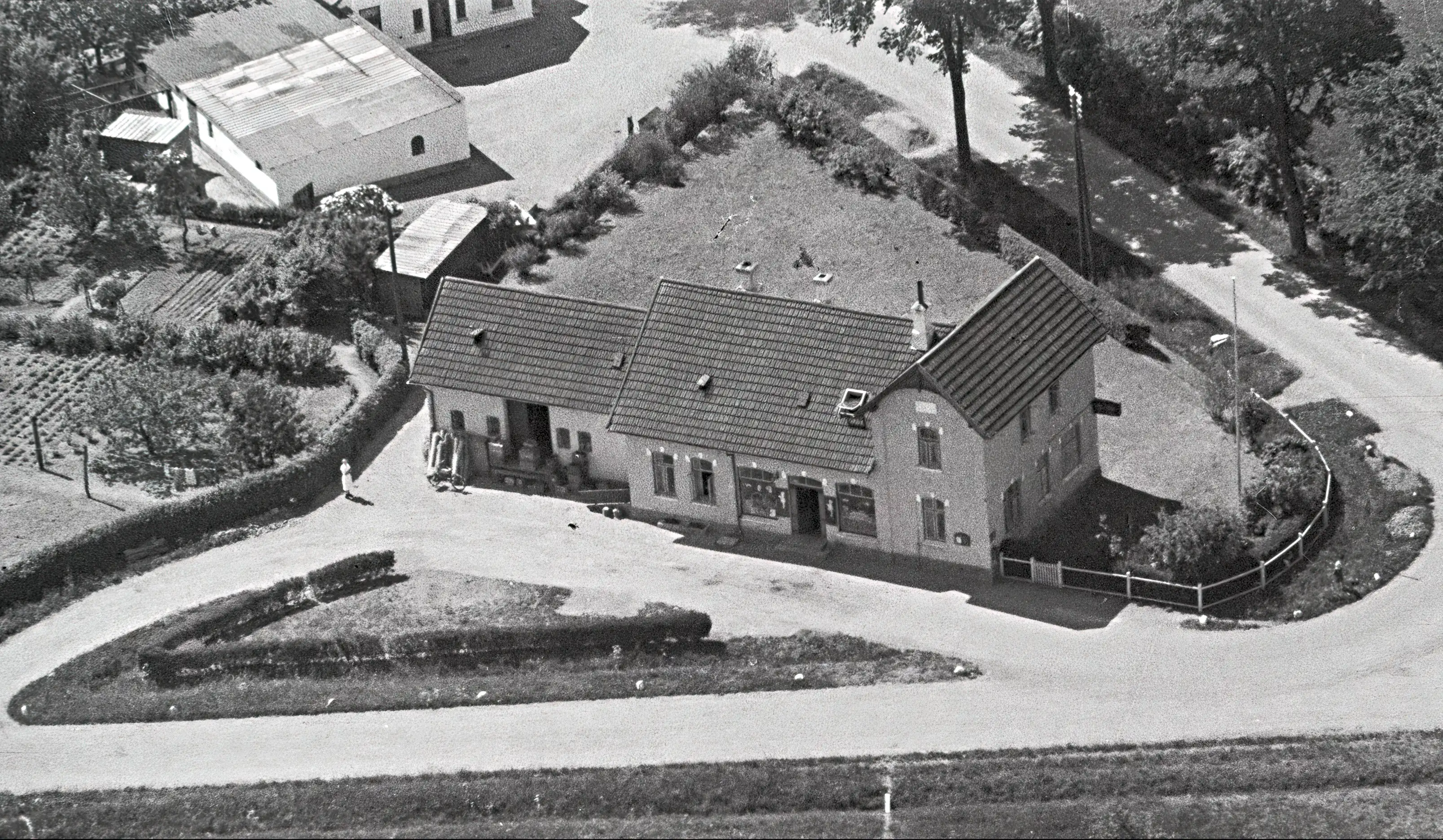 Billede af Sønder Bramdrup Station. Billede af Sønder Bramdrup Station.