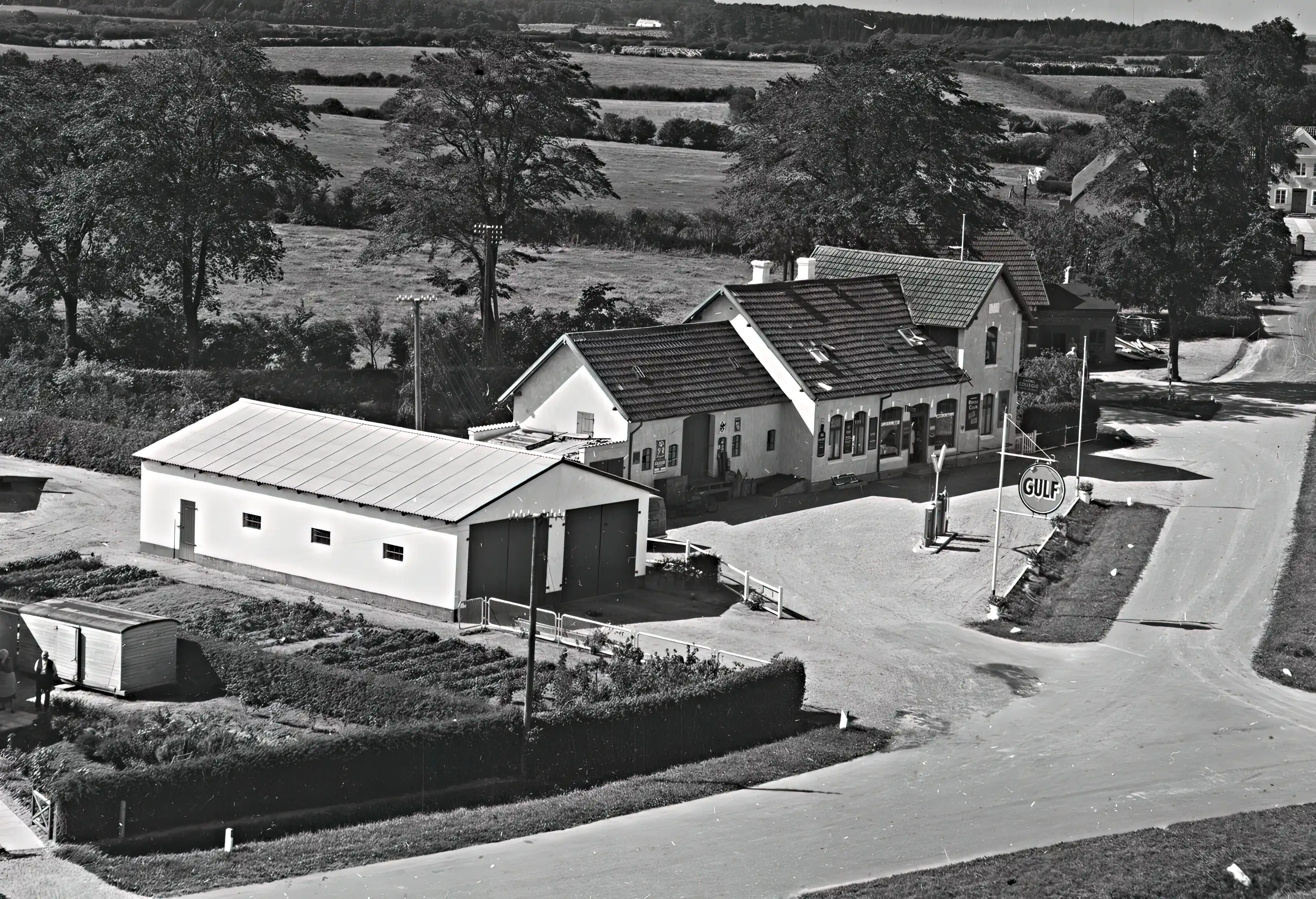 Billede af Sønder Bramdrup Station. Billede af Sønder Bramdrup Station.