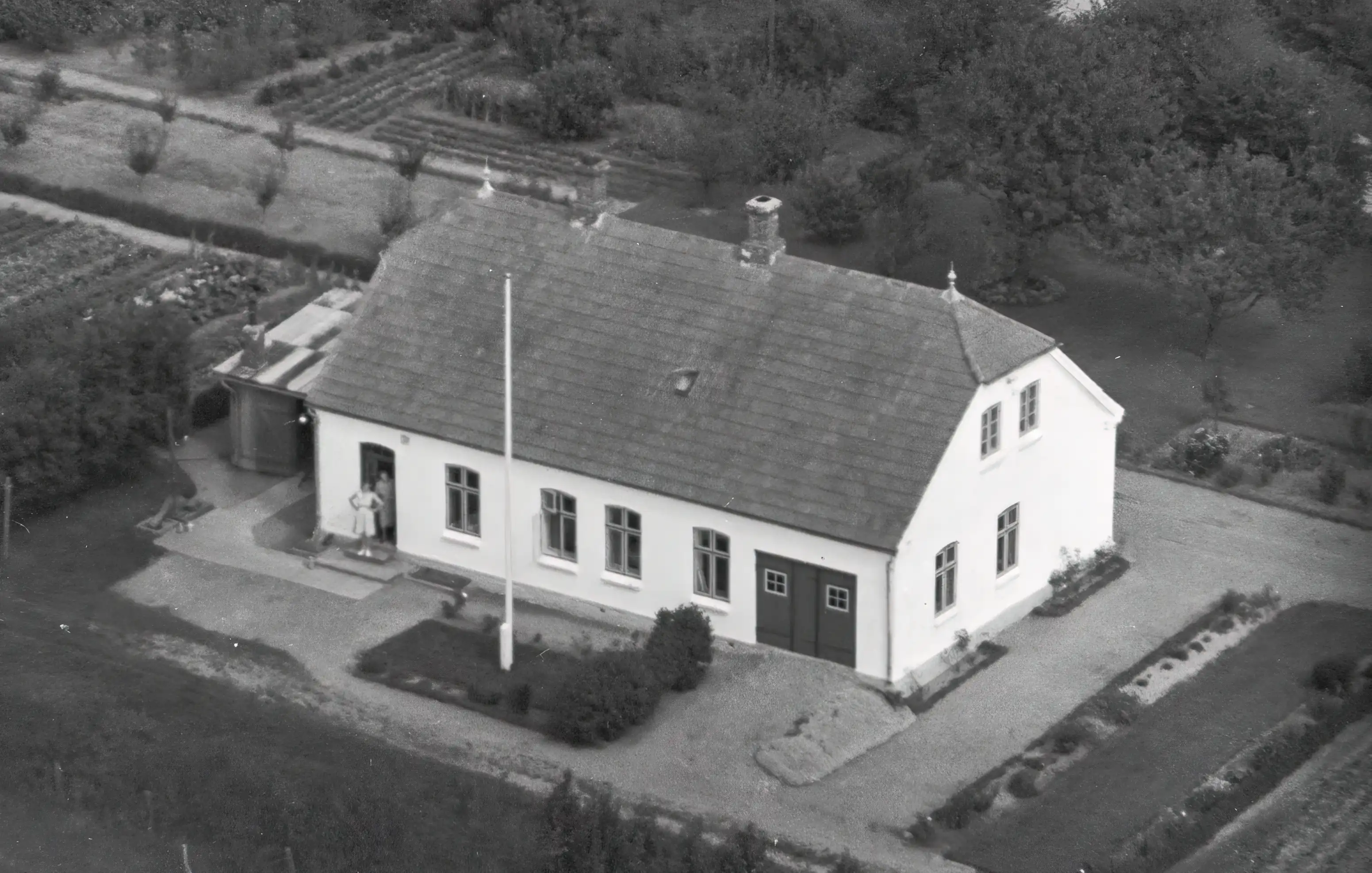 Billede af Maugstrup Station. Billede af Maugstrup Station.