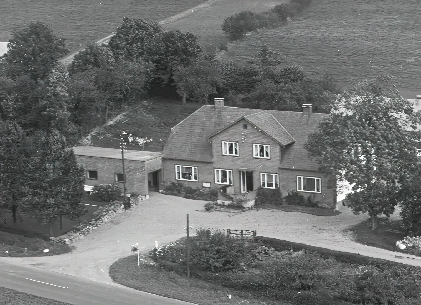 Billede af Sommersted Øst Holdeplads. Billede af Sommersted Øst Holdeplads.