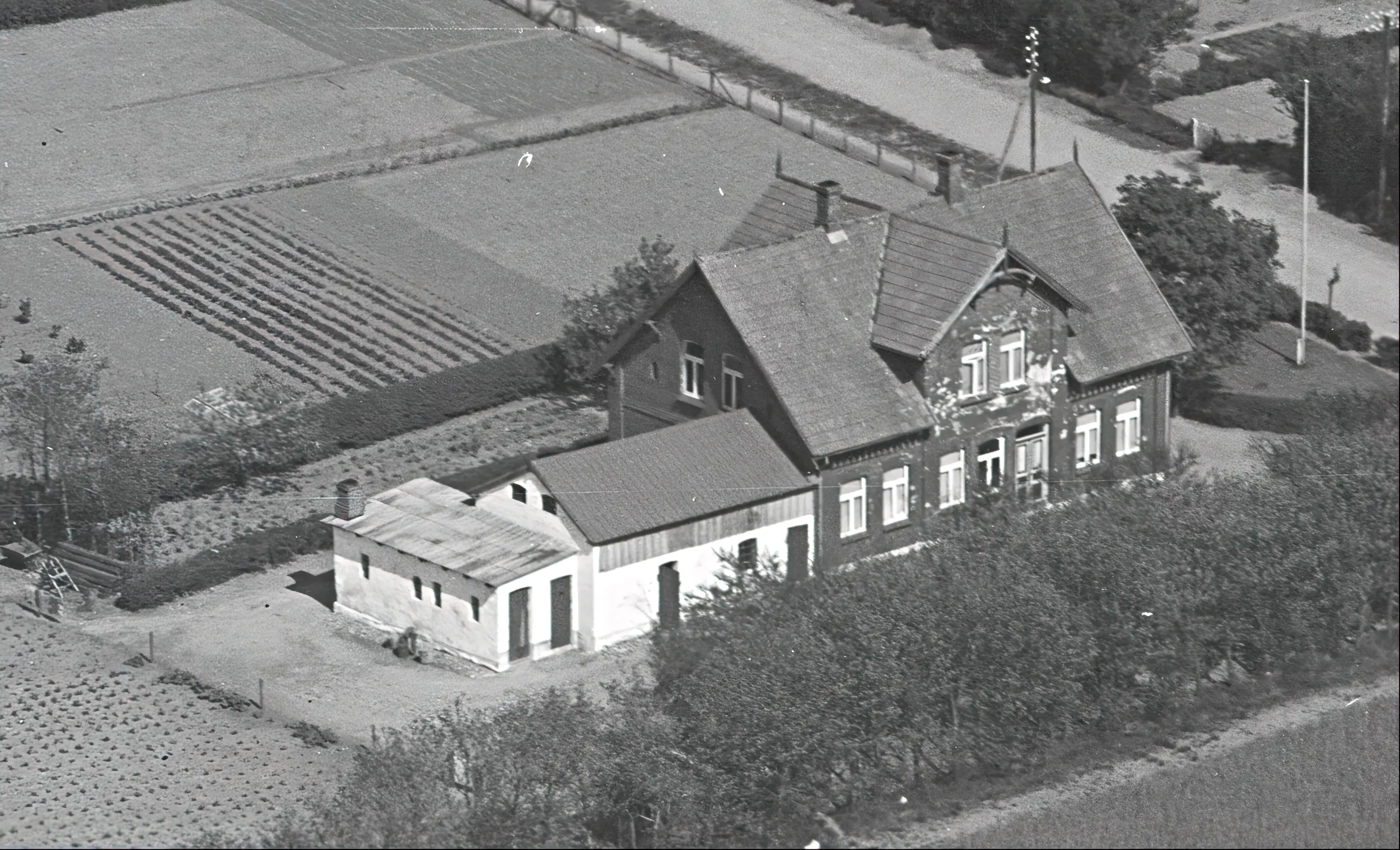 Billede af Sommersted Vest Station. Billede af Sommersted Vest Station.