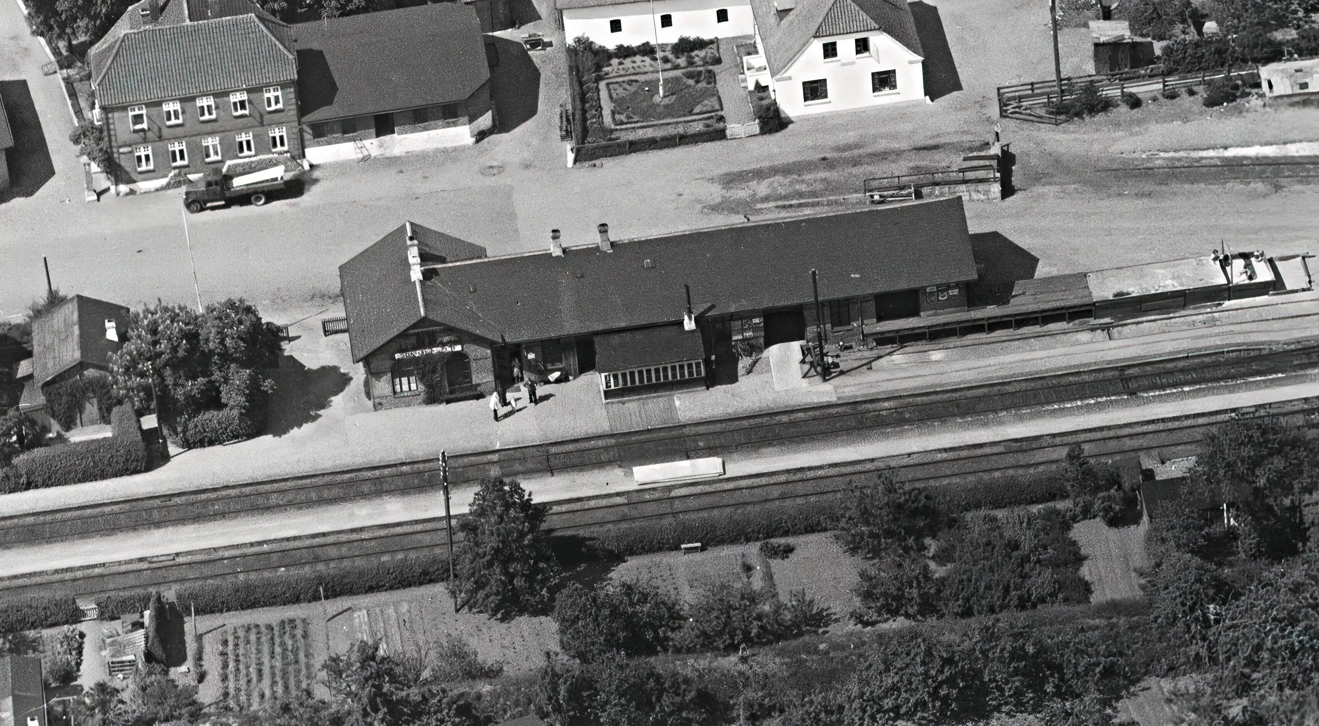 Billede af Sommersted Station. Billede af Sommersted Station.