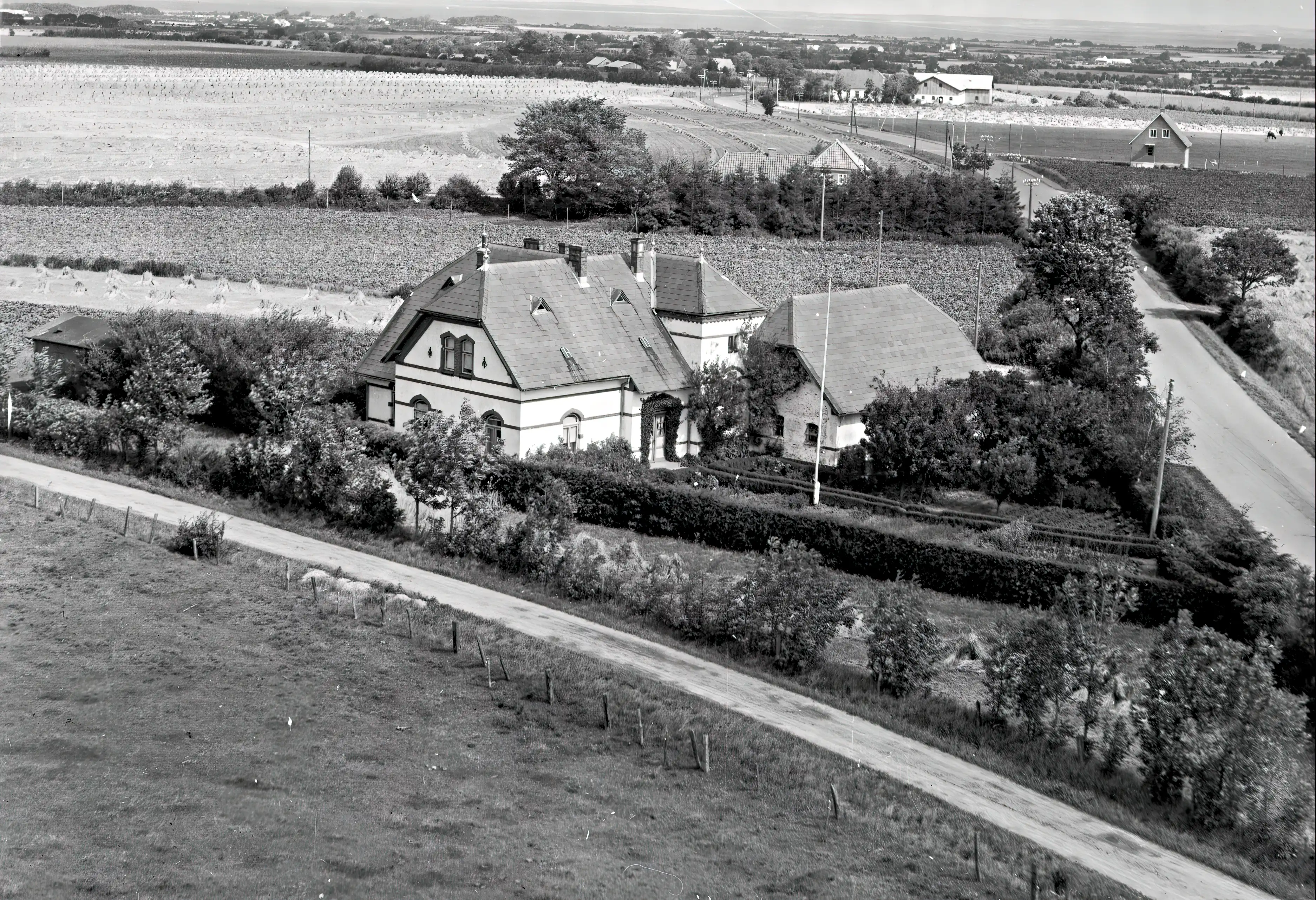 Billede af Vonsbæk Station. Billede af Vonsbæk Station.