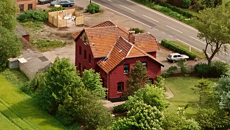 Billede af Sillerup Station. Billede af Sillerup Station.