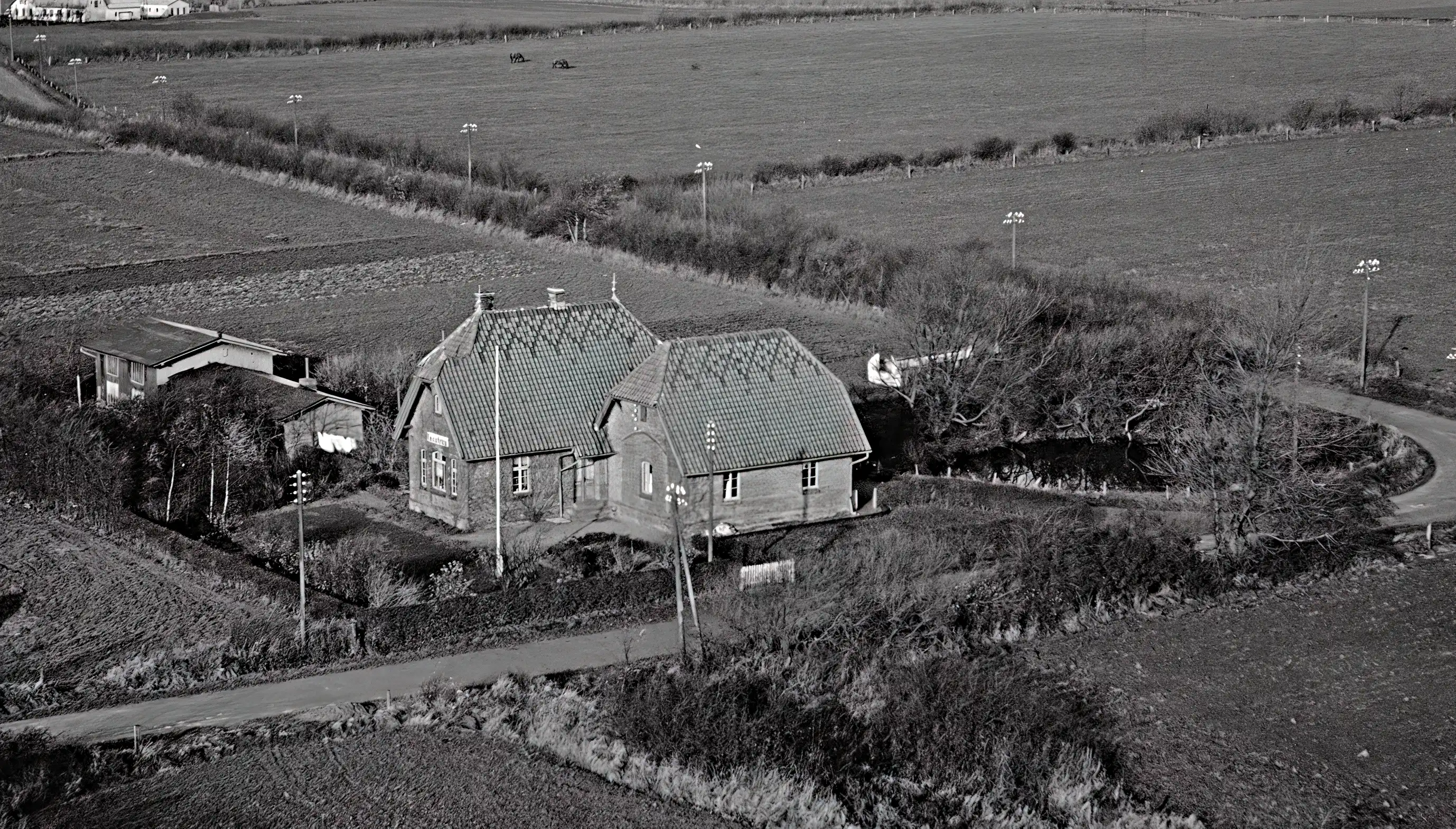 Billede af Favstrup Station. Billede af Favstrup Station.