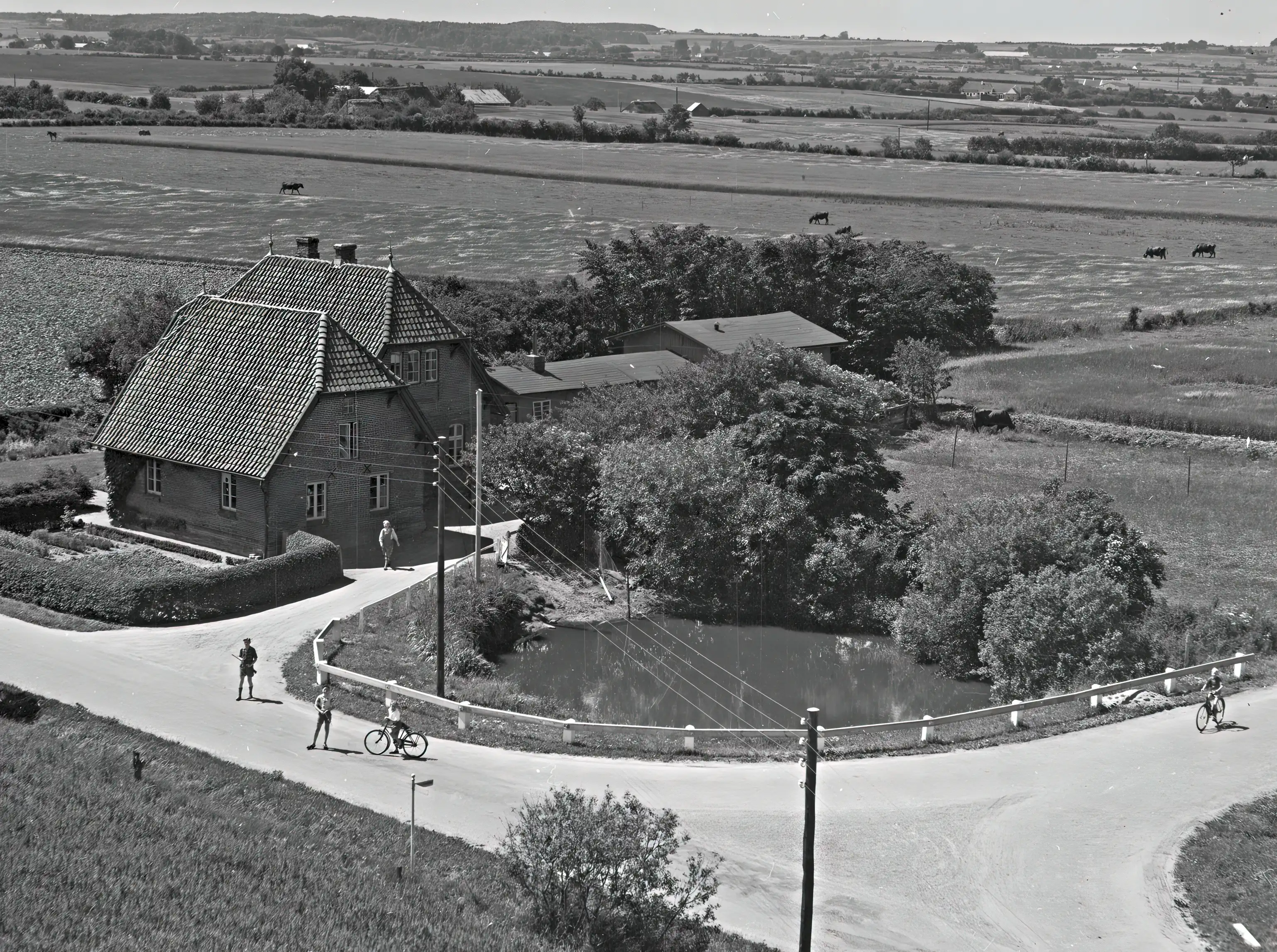 Billede af Favstrup Station. Billede af Favstrup Station.
