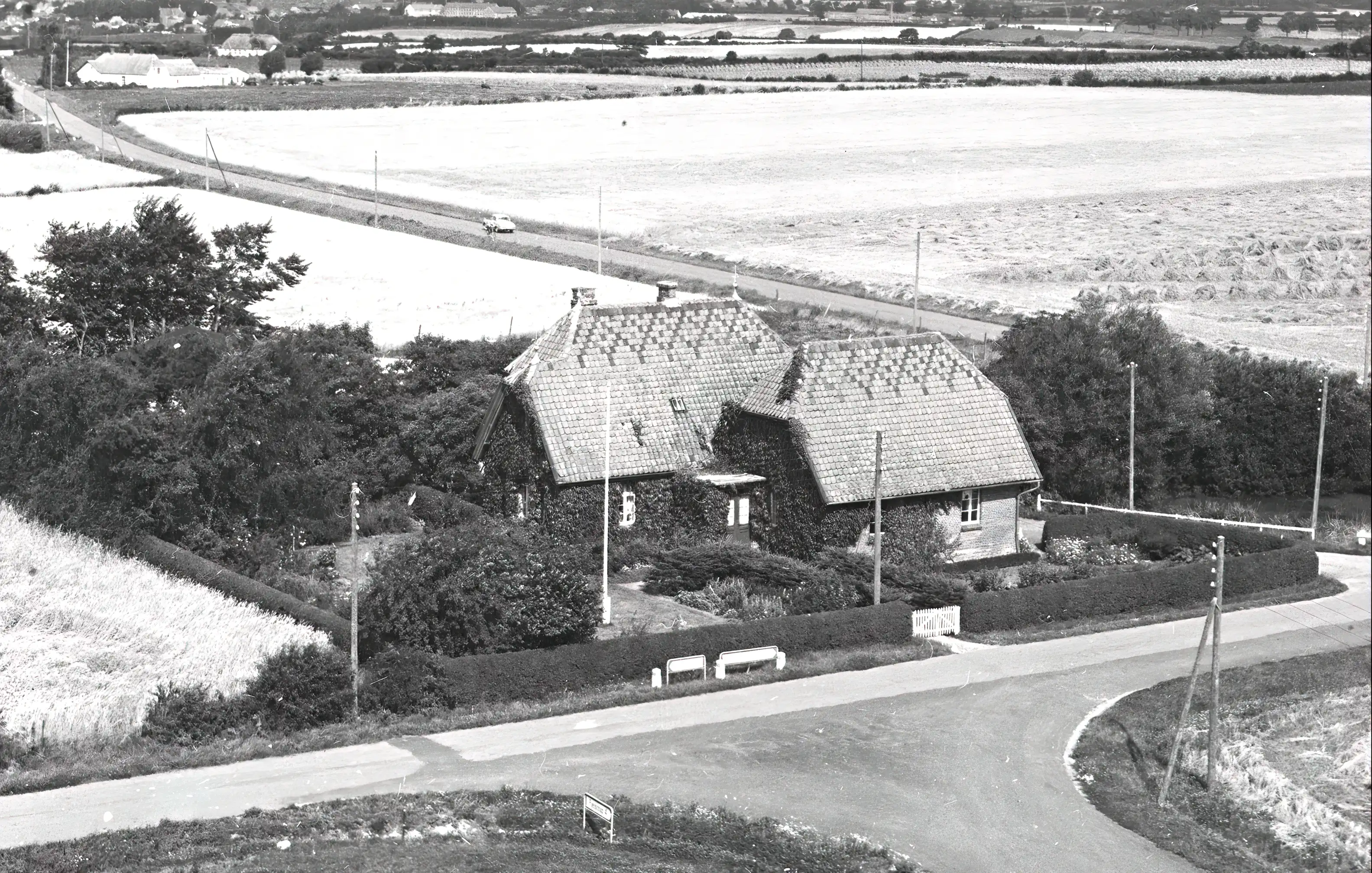 Billede af Favstrup Station. Billede af Favstrup Station.