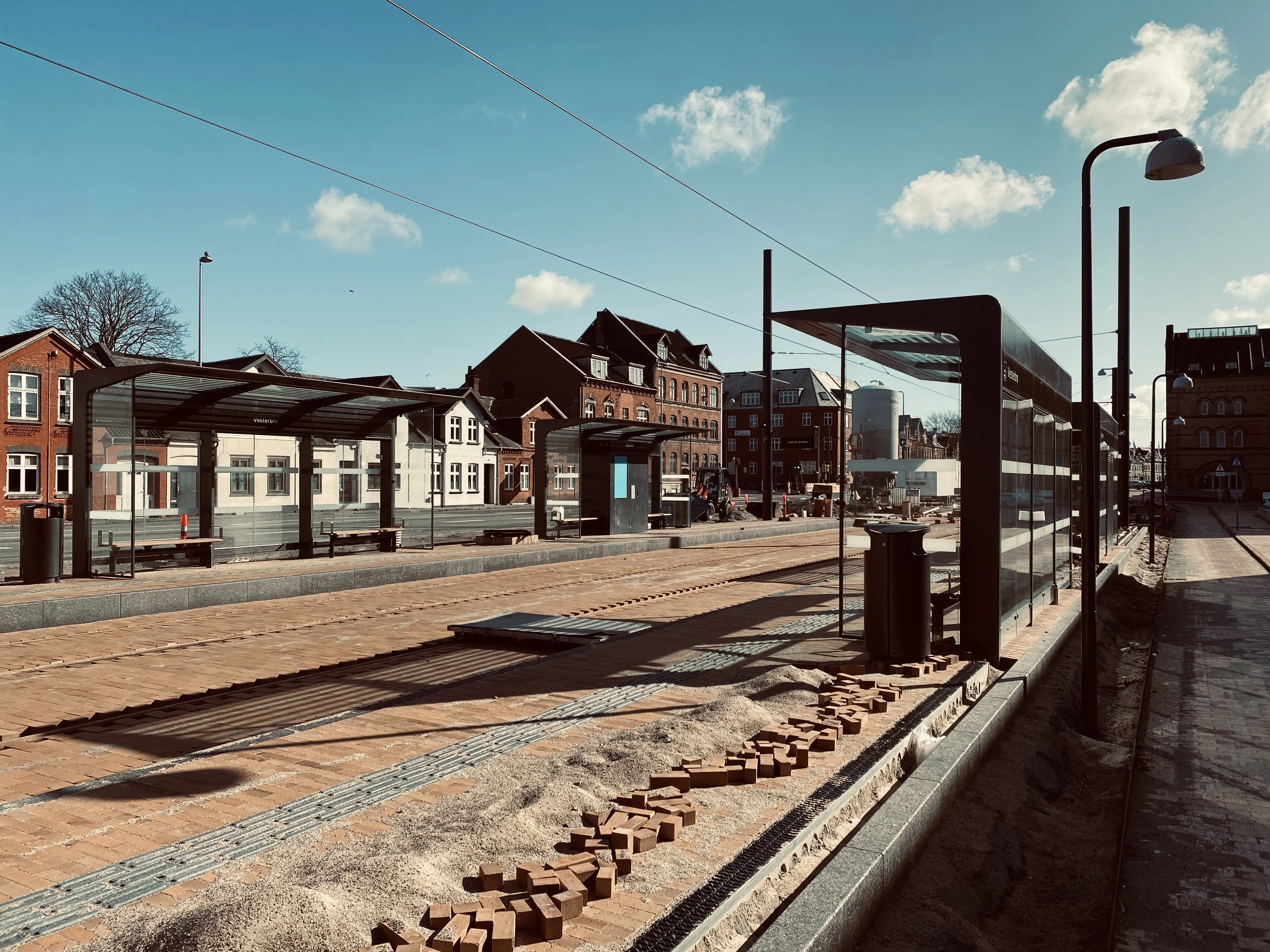 Billede af Vesterbro Letbanestation. Billede af Vesterbro Letbanestation.