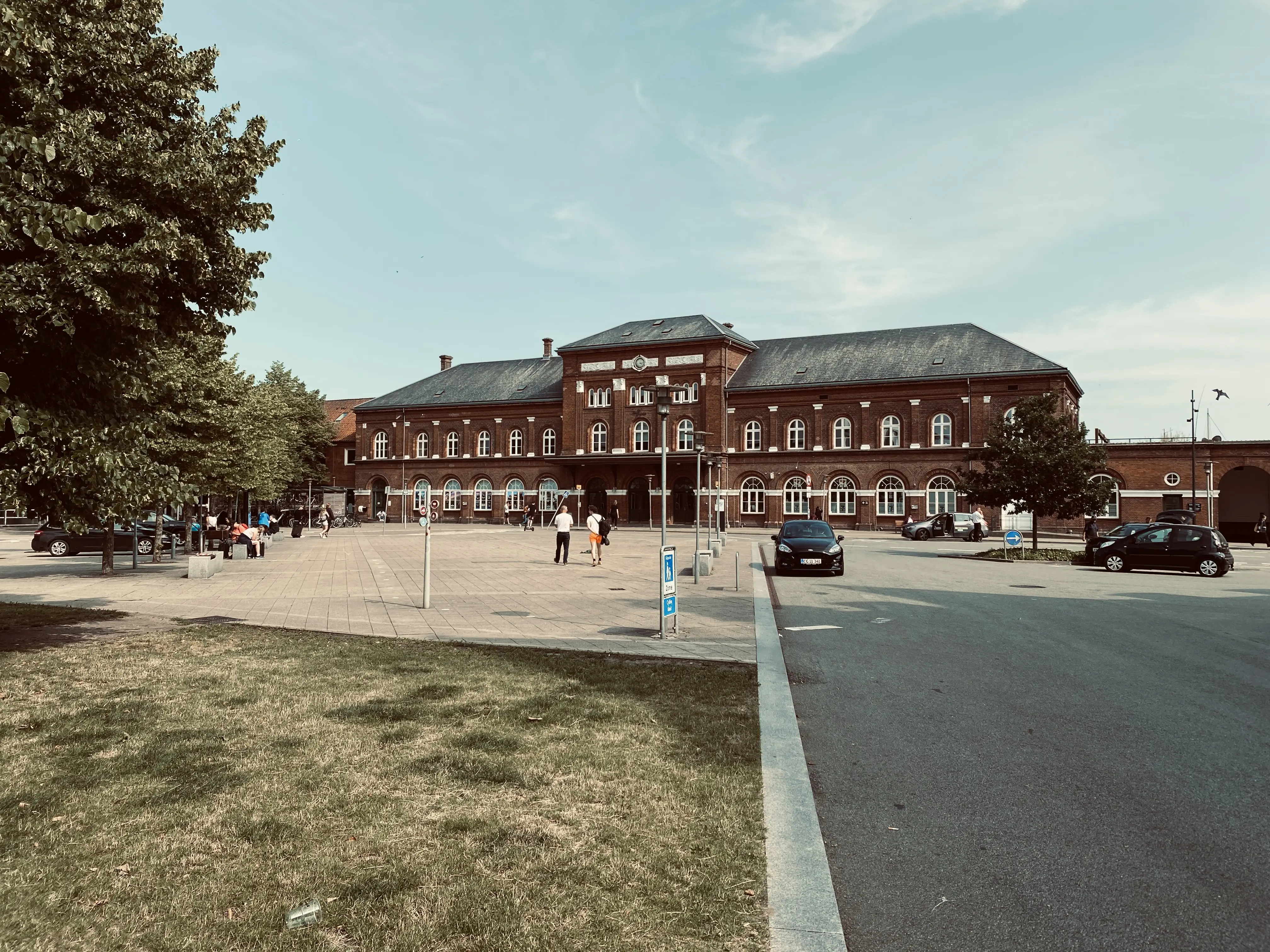 Billede af Kolding Banegård.