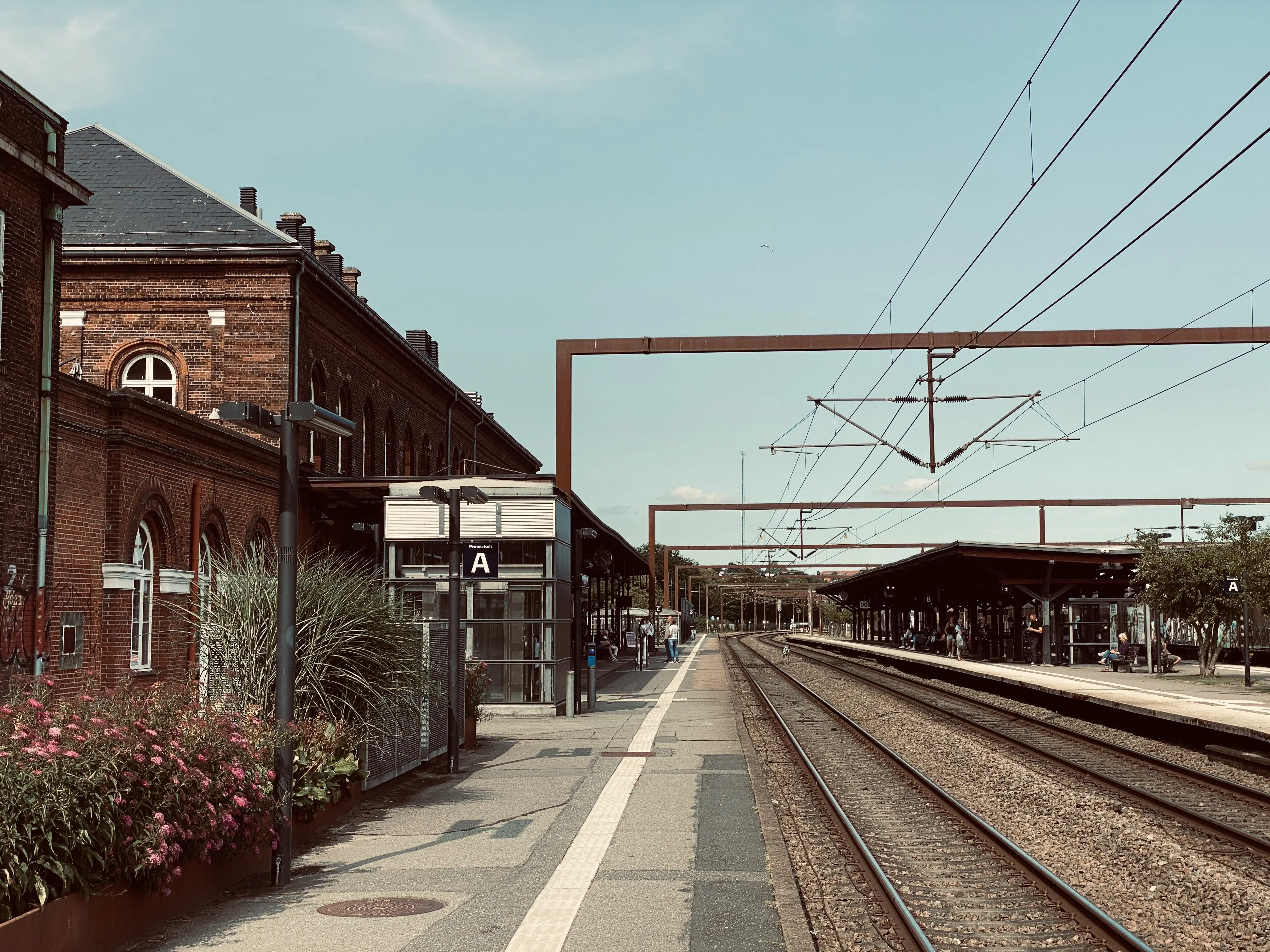 Billede af Kolding Banegård.