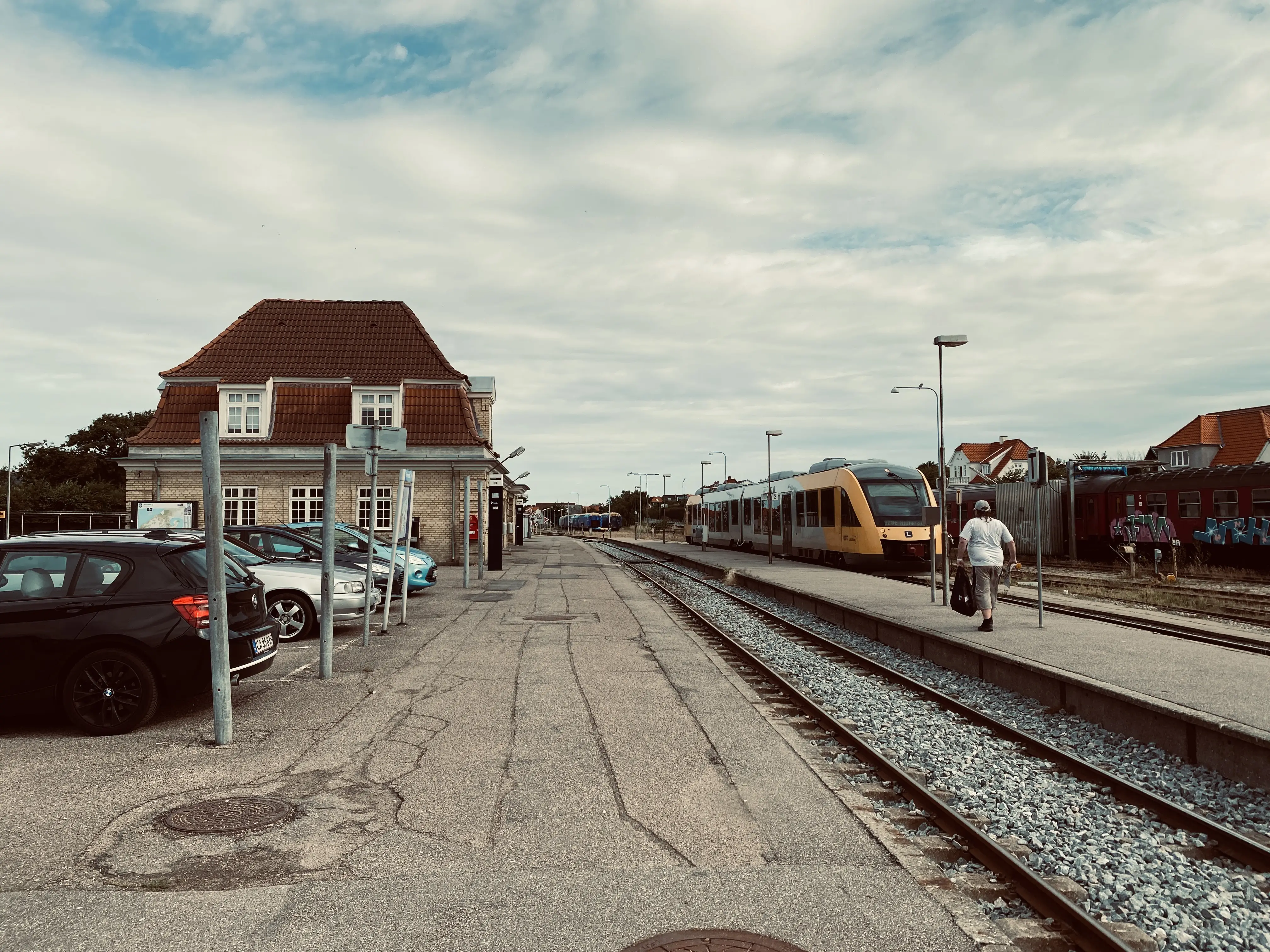 Billede af Hundested Station. Billede af Hundested Station.