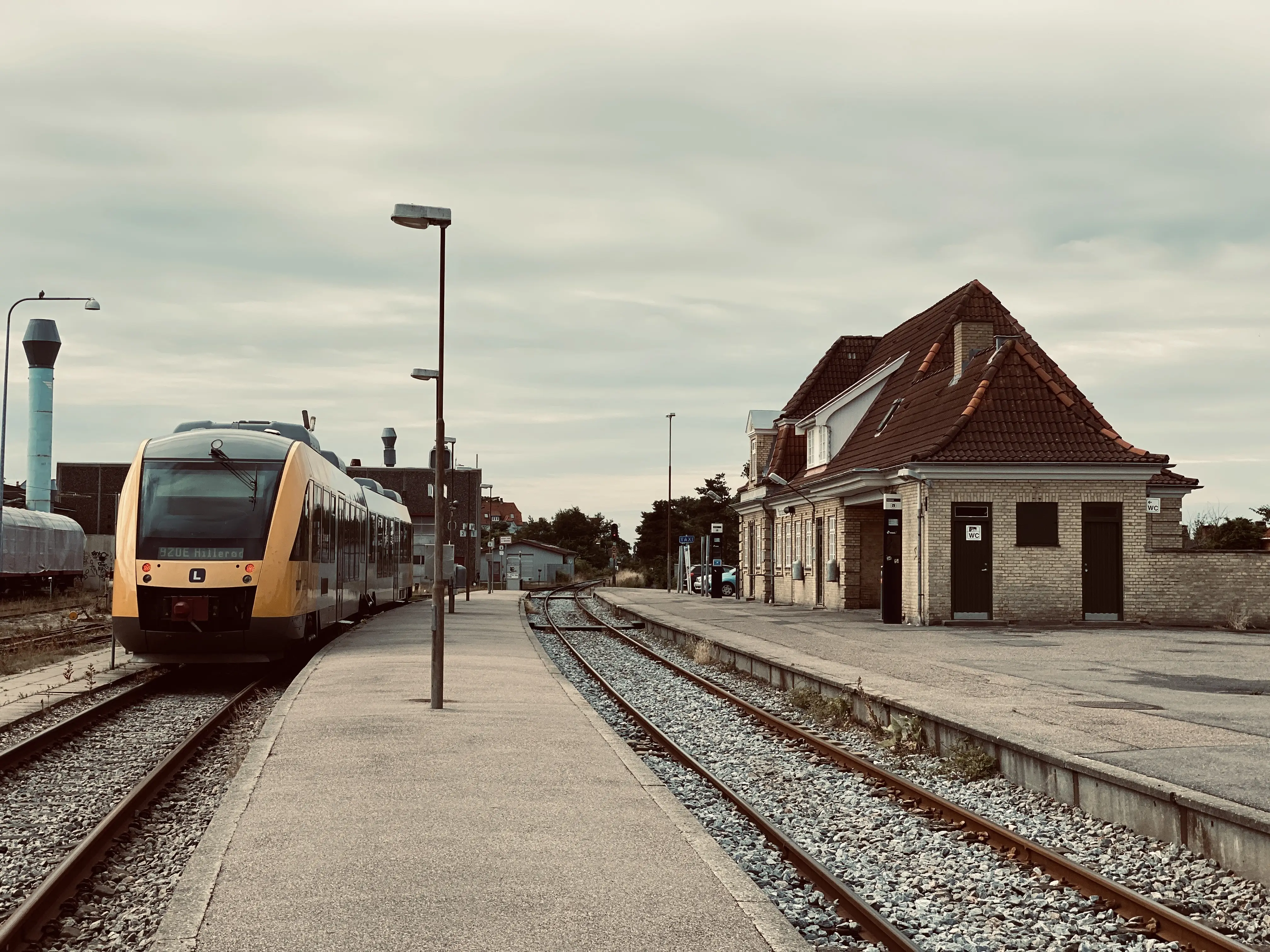 Billede af Hundested Station. Billede af Hundested Station.