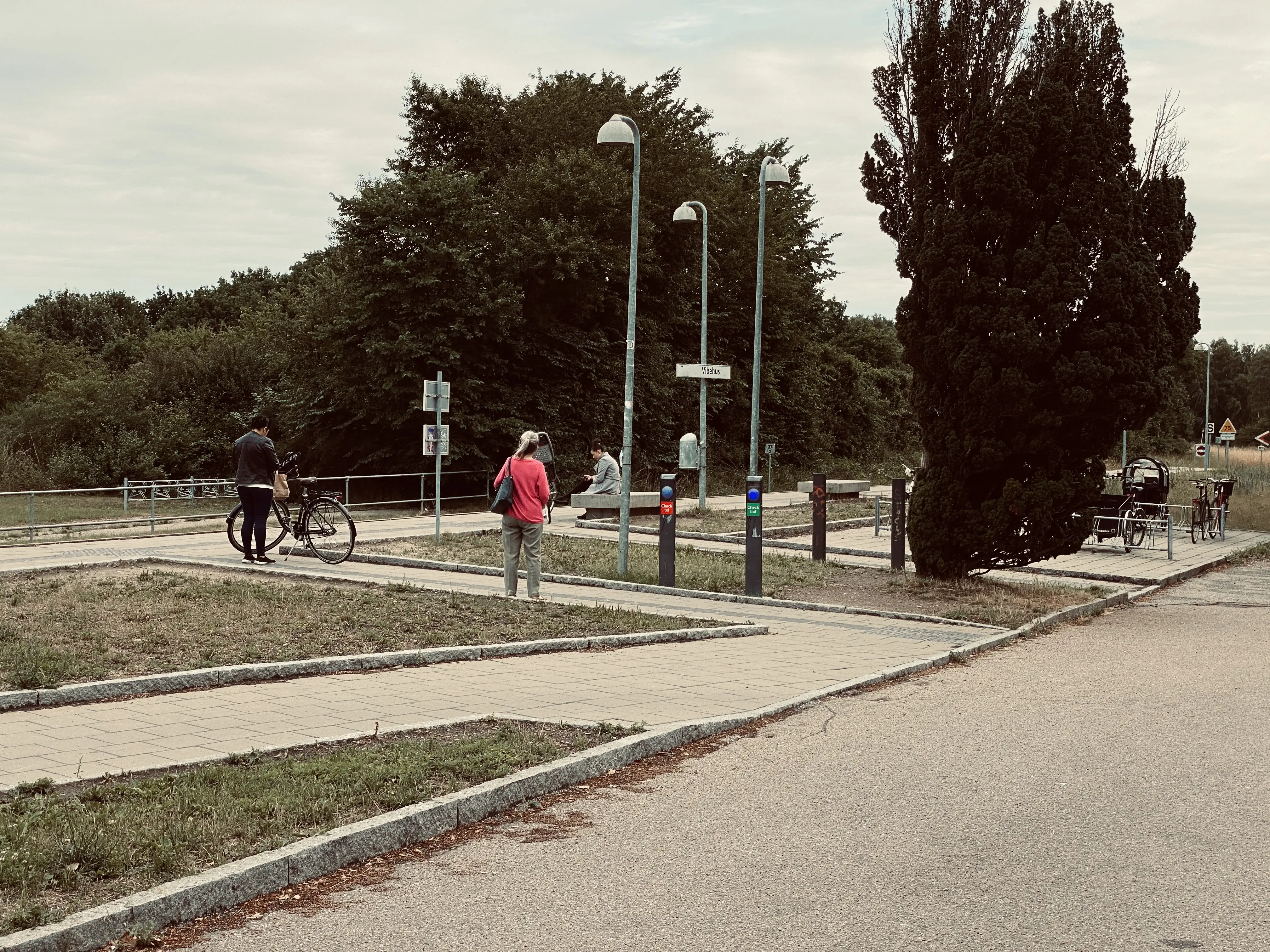 Billede af Vibehus Trinbræt. Billede af Vibehus Trinbræt.