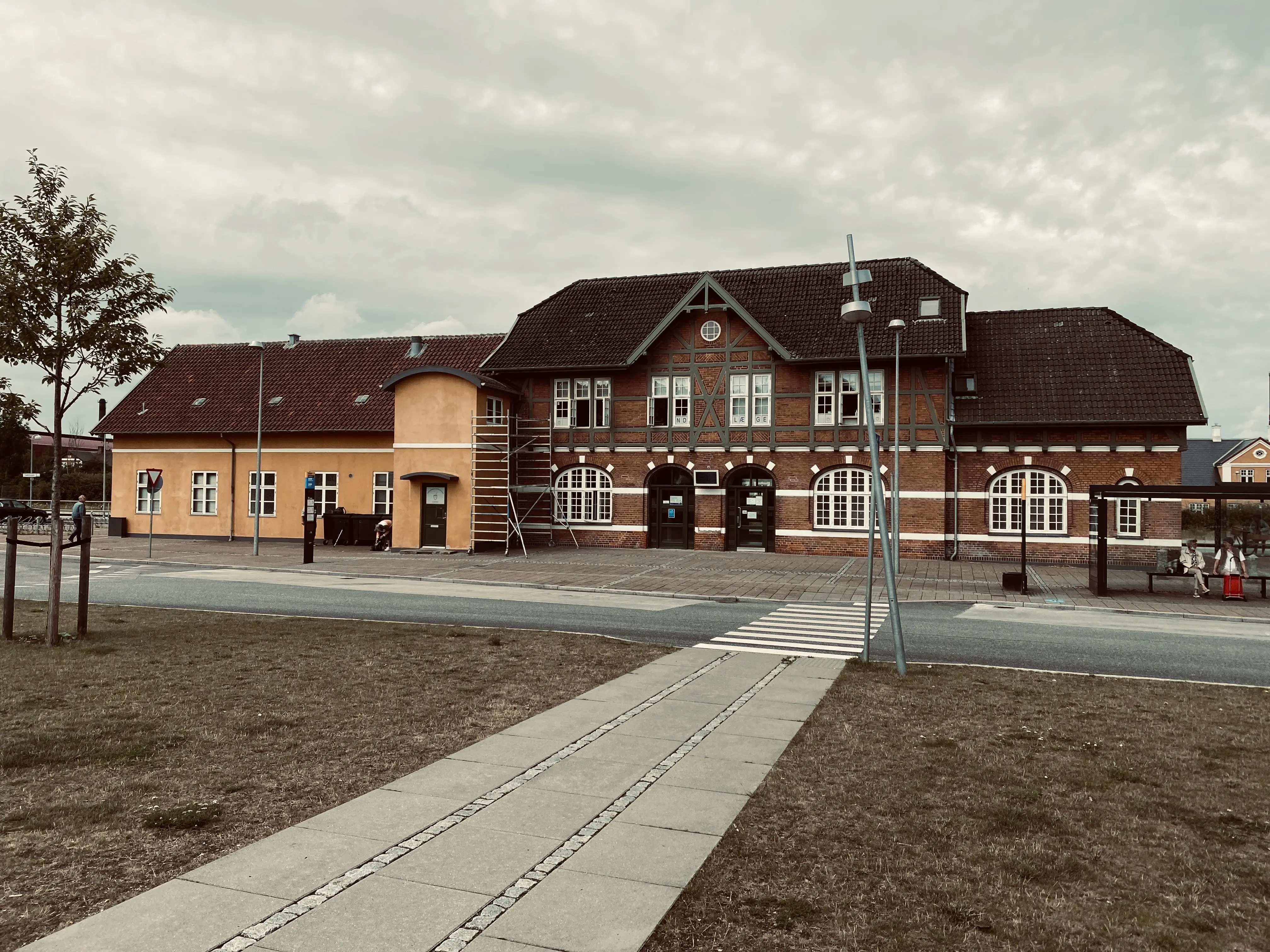 Billede af Frederiksværk Station.