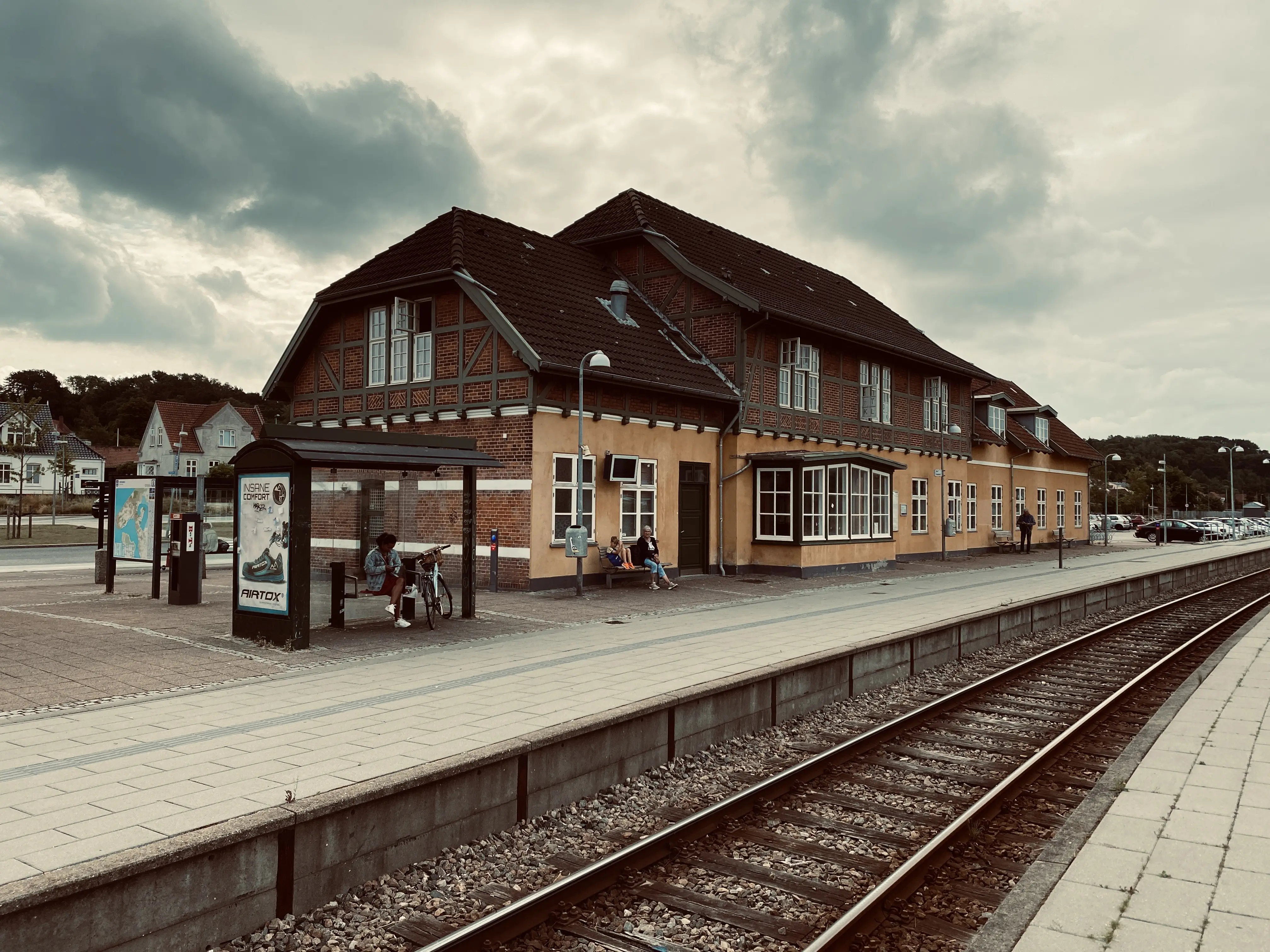 Billede af Frederiksværk Station.