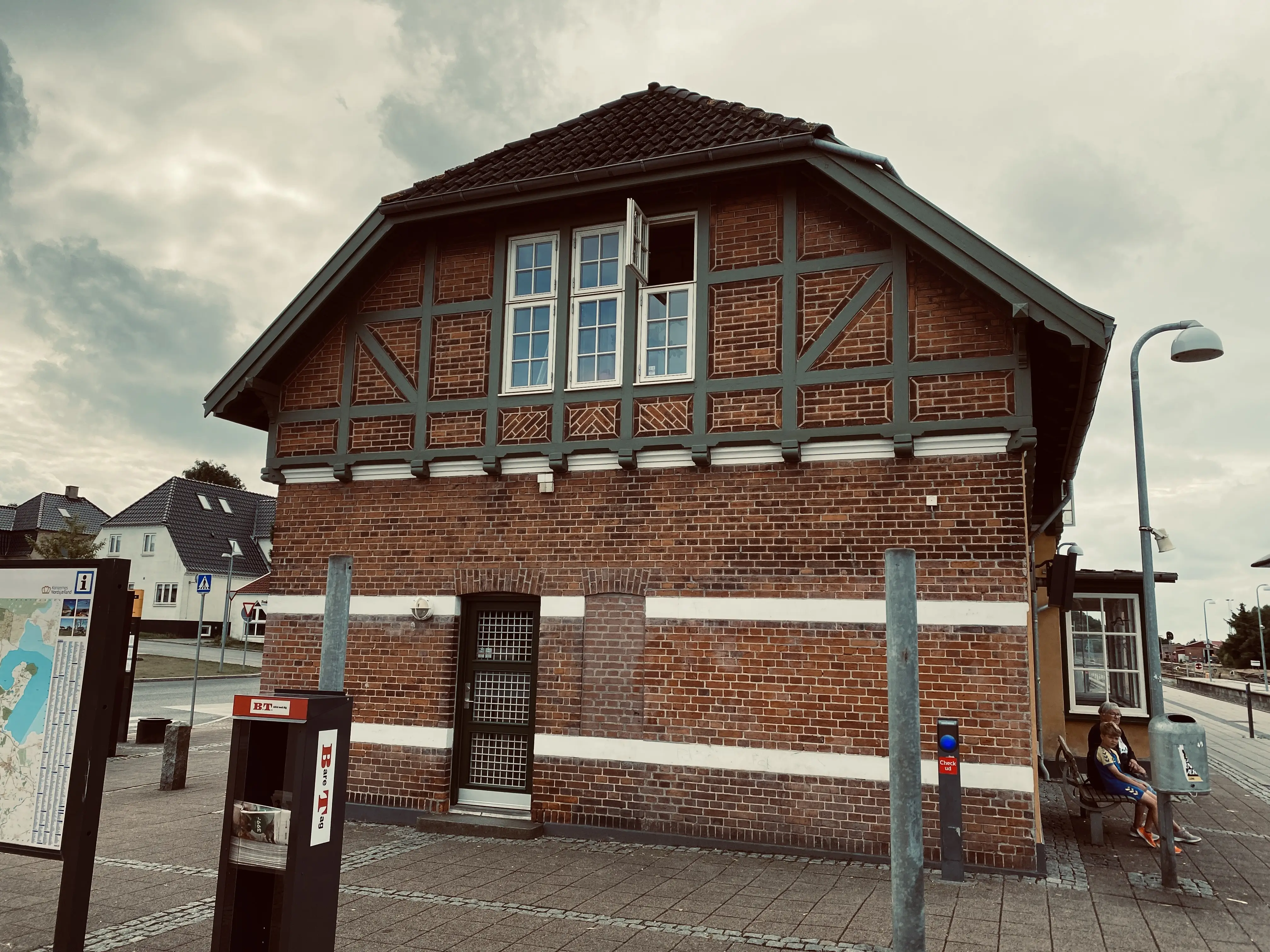 Billede af Frederiksværk Station.
