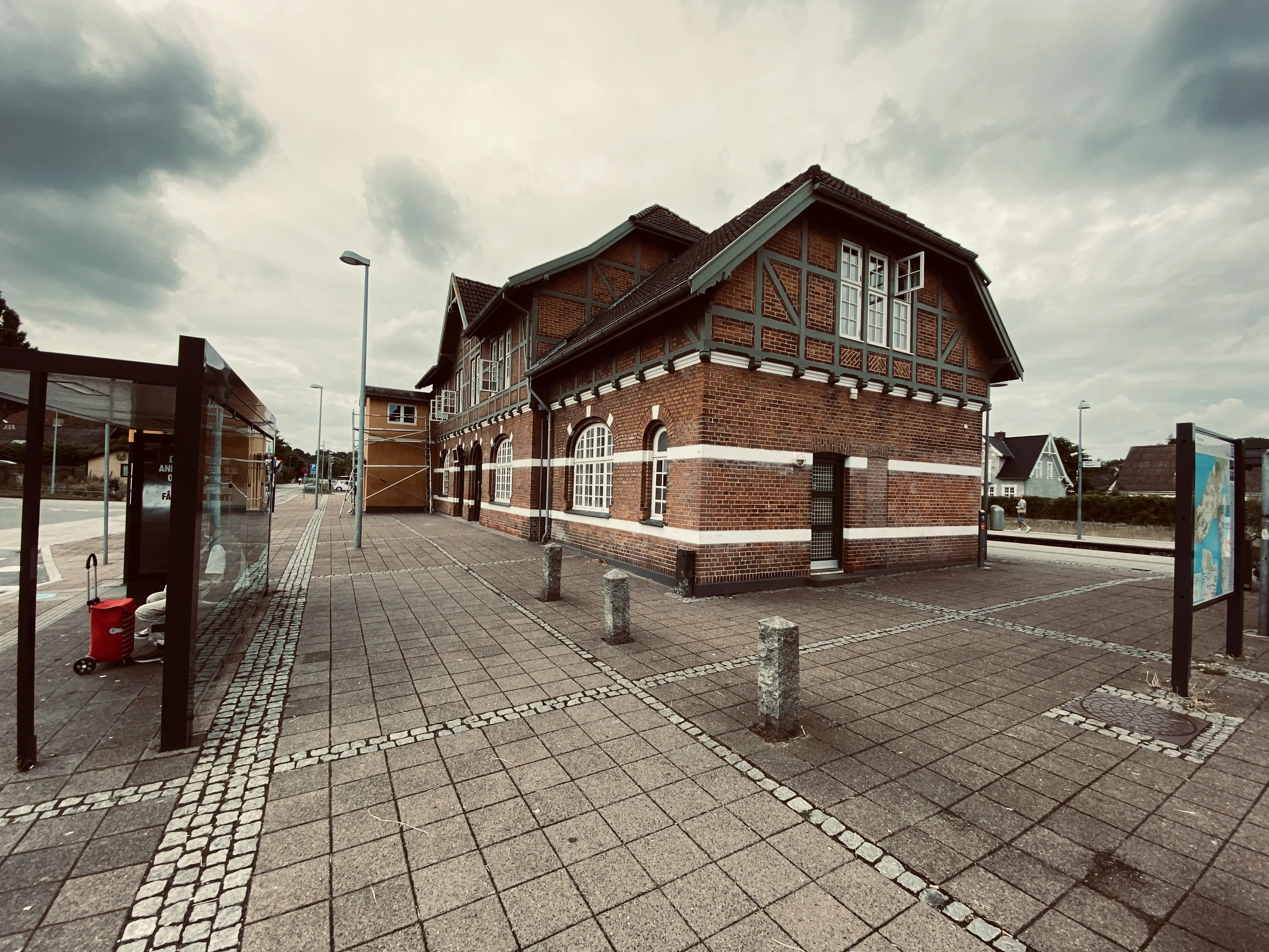 Billede af Frederiksværk Station.
