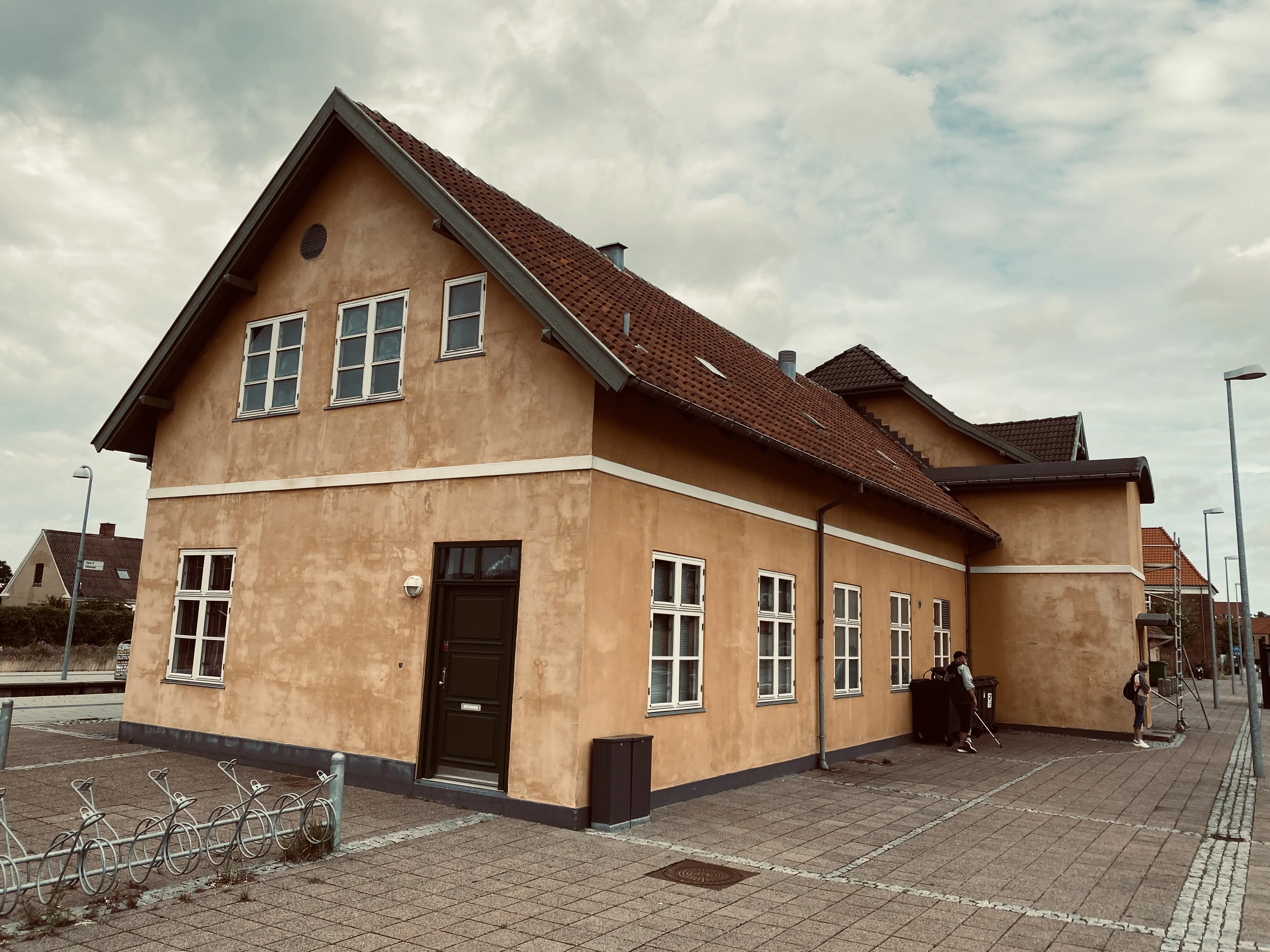 Billede af Frederiksværk Station.