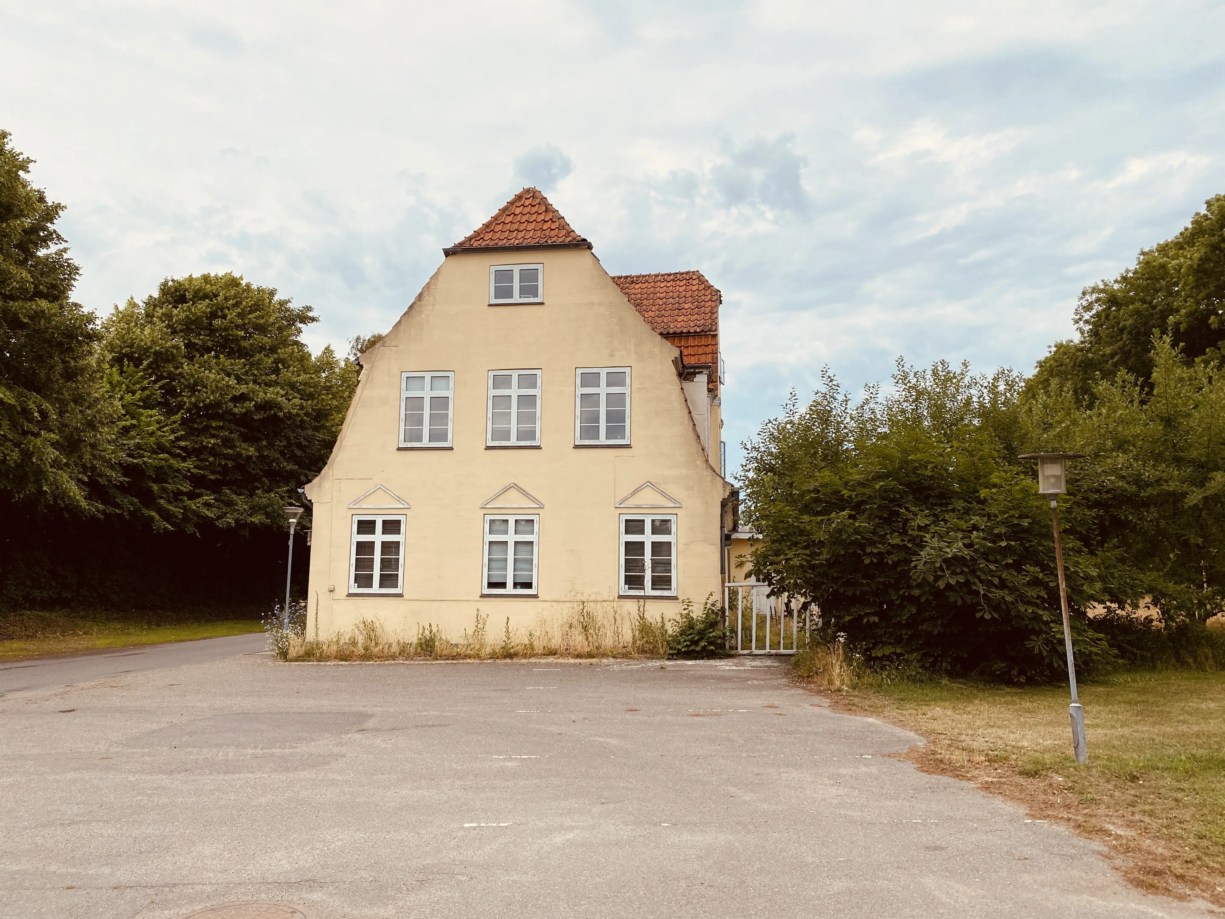 Billede af Horslunde Station. Billede af Horslunde Station.