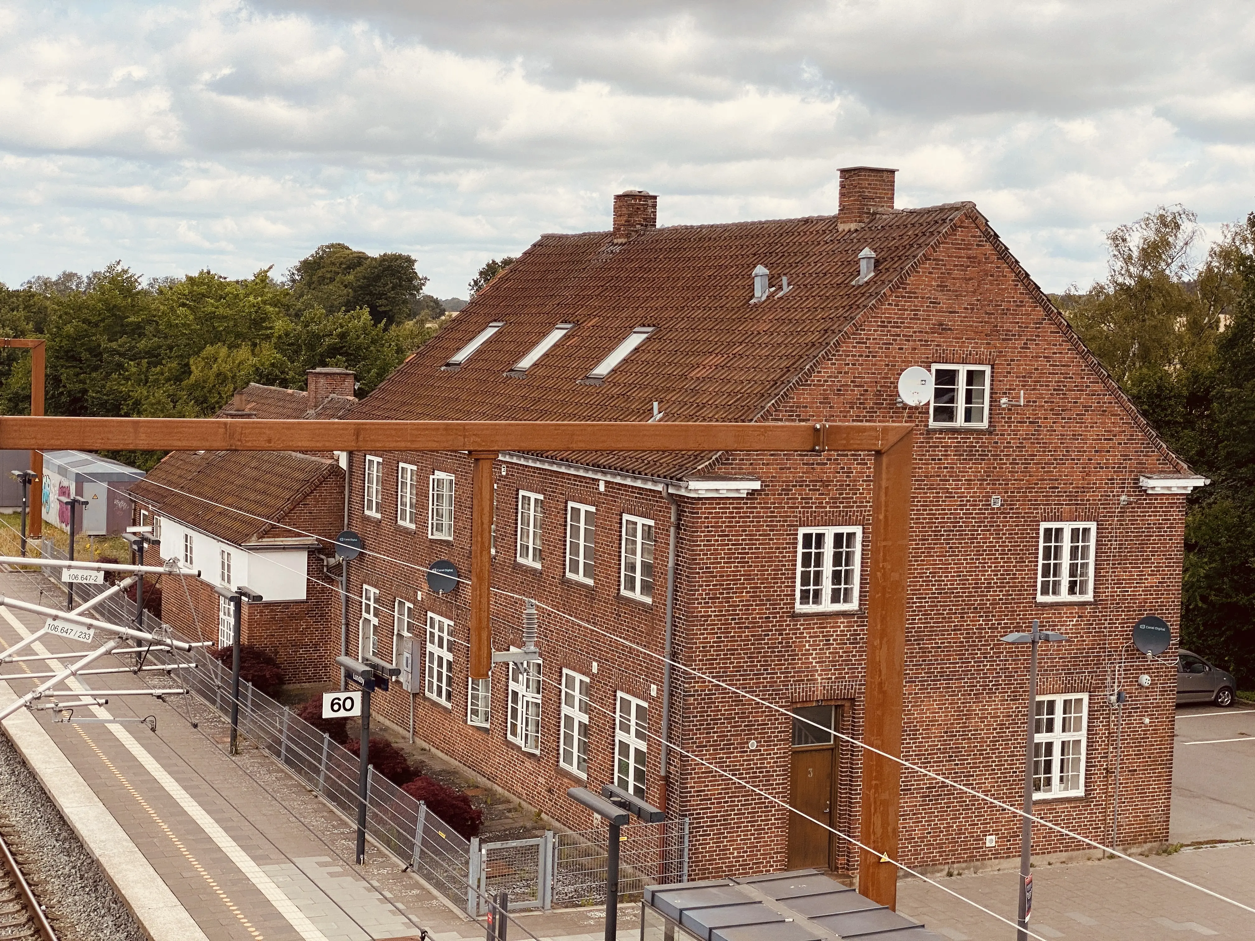 Billede af Lundby Trinbræt. Billede af Lundby Trinbræt.