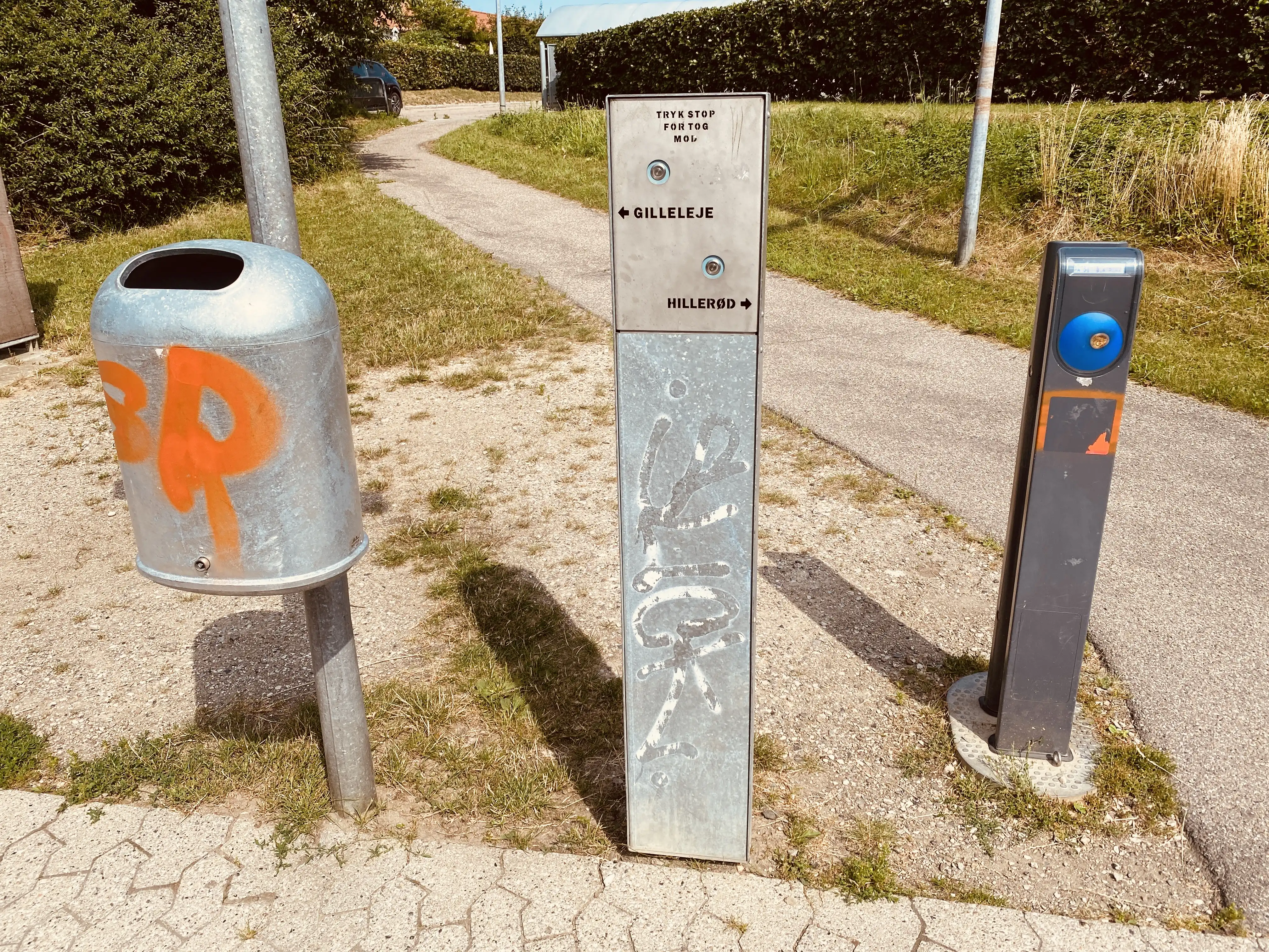 Billede af Fjellenstrup Trinbræt. Billede af Fjellenstrup Trinbræt.