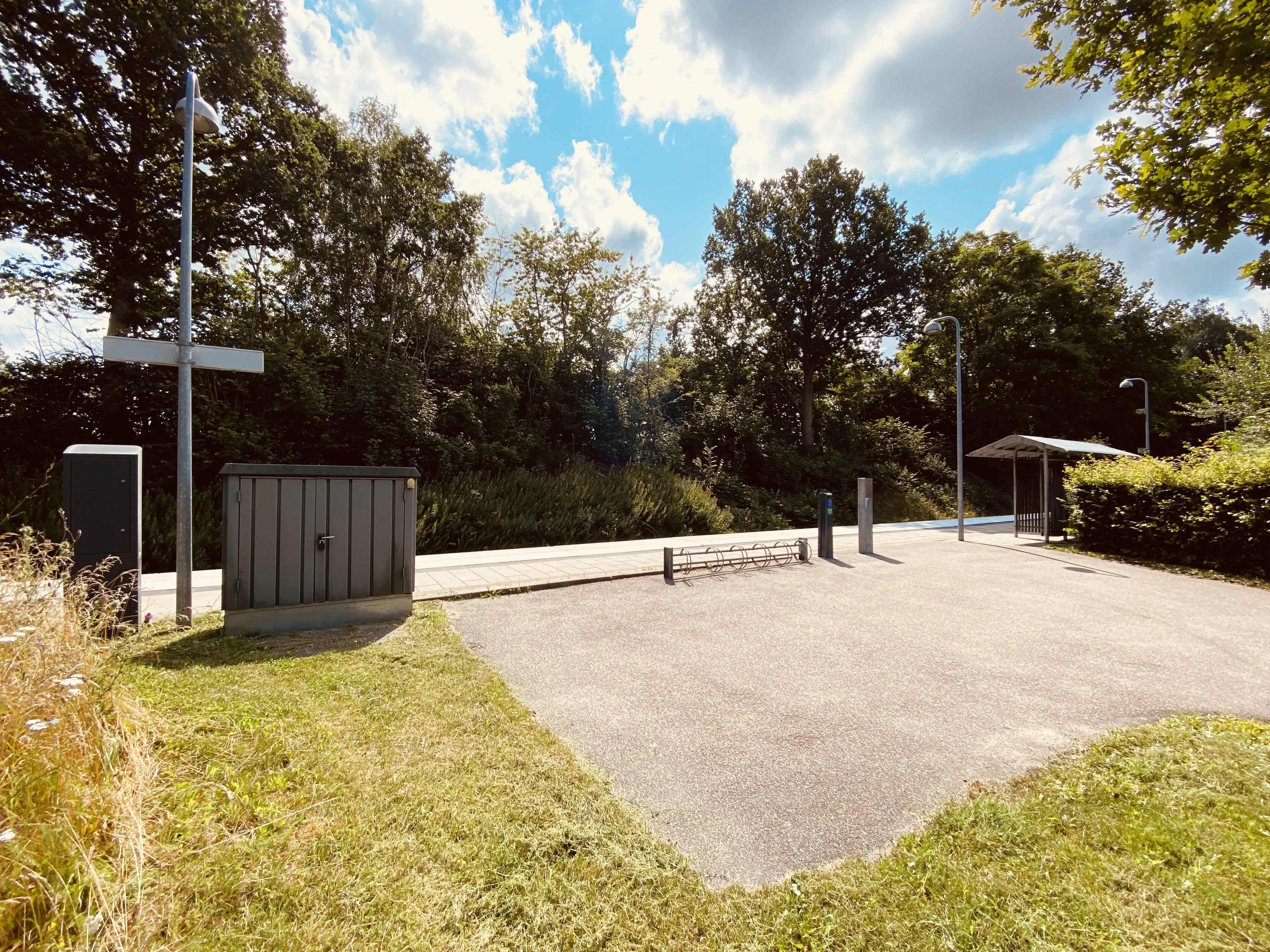 Billede af Kratbjerg Trinbræt. Billede af Kratbjerg Trinbræt.