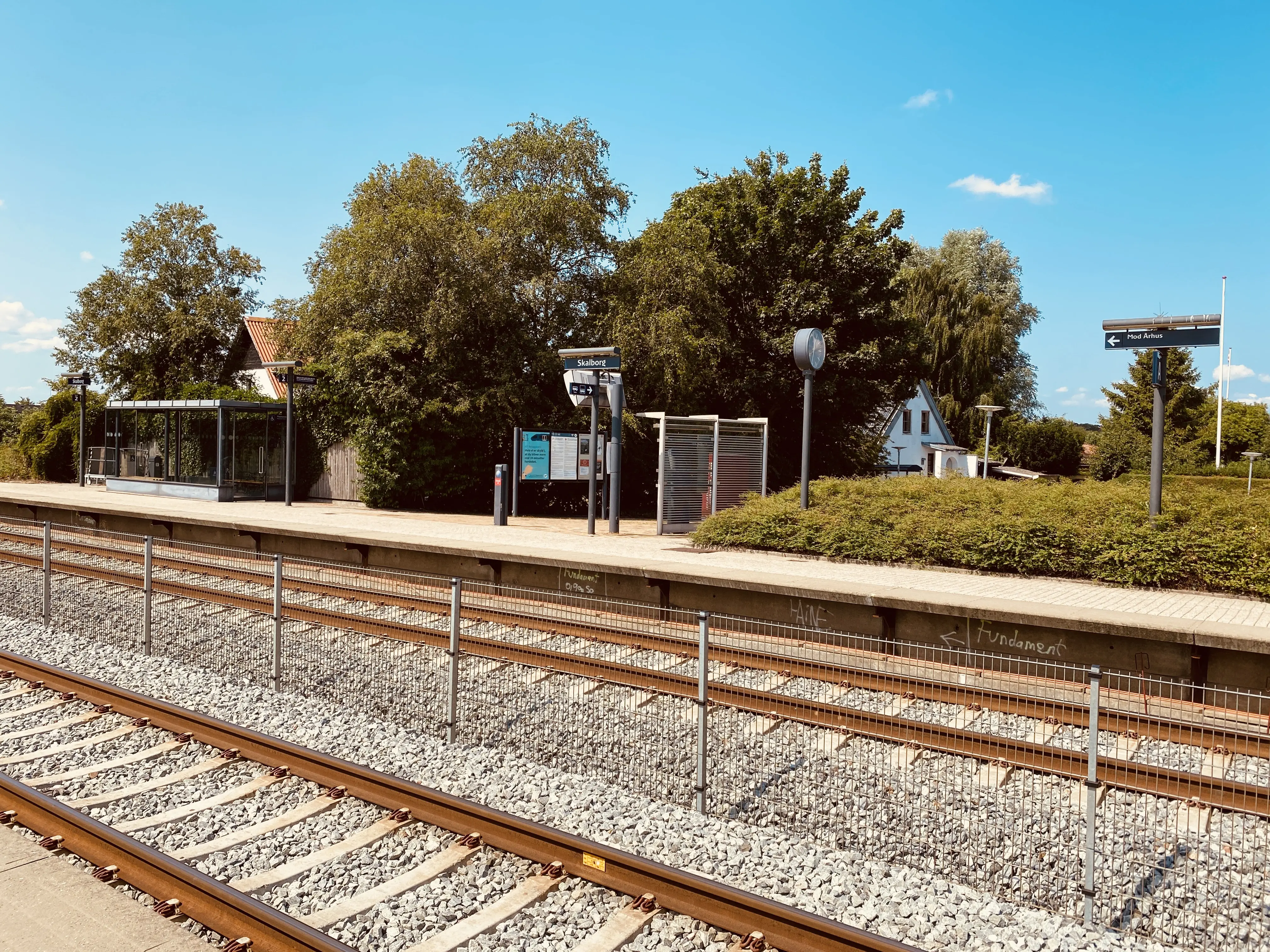 Billede af Skalborg Trinbræt. Billede af Skalborg Trinbræt.