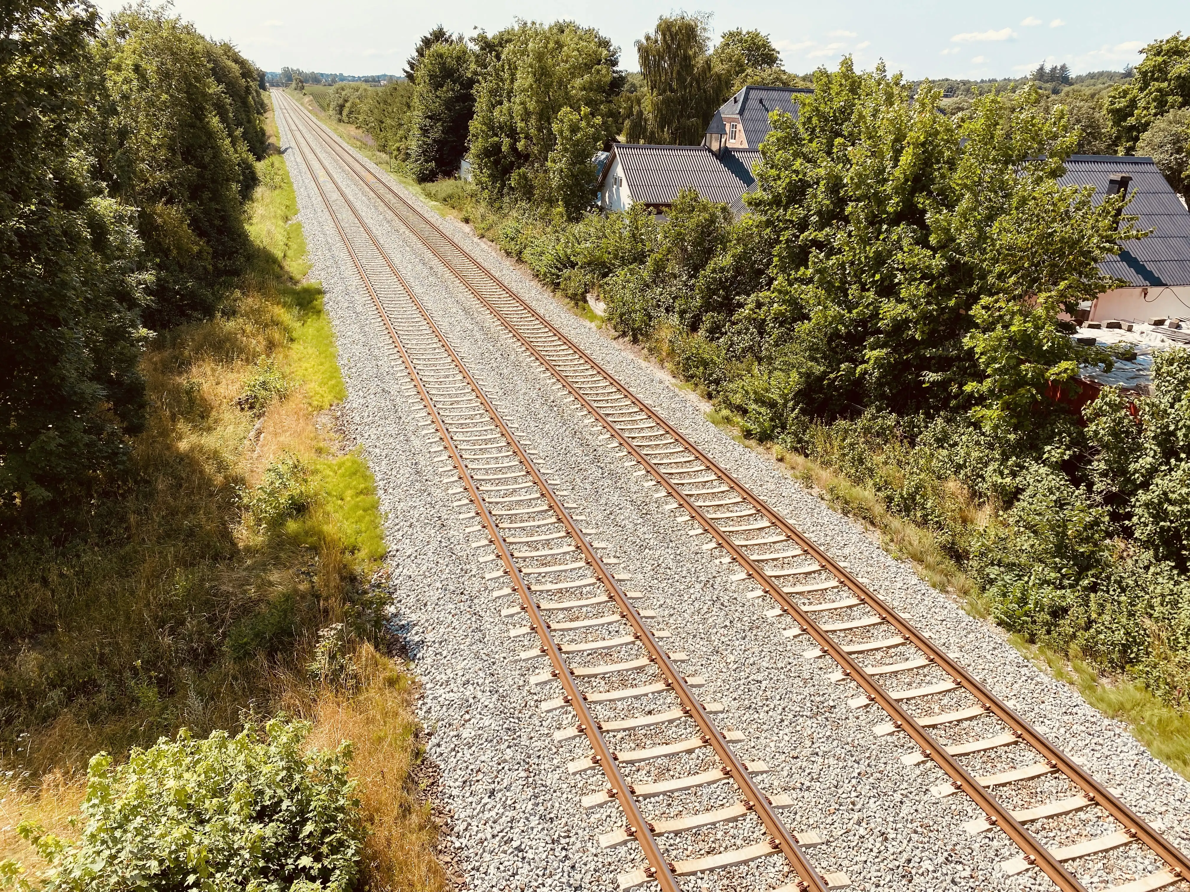 Billede af Annerup Trinbræt - Trinbræt er nedrevet, men Annerup Trinbræt har ligget her. Billede af Annerup Trinbræt - Trinbræt er nedrevet, men Annerup Trinbræt har ligget her.