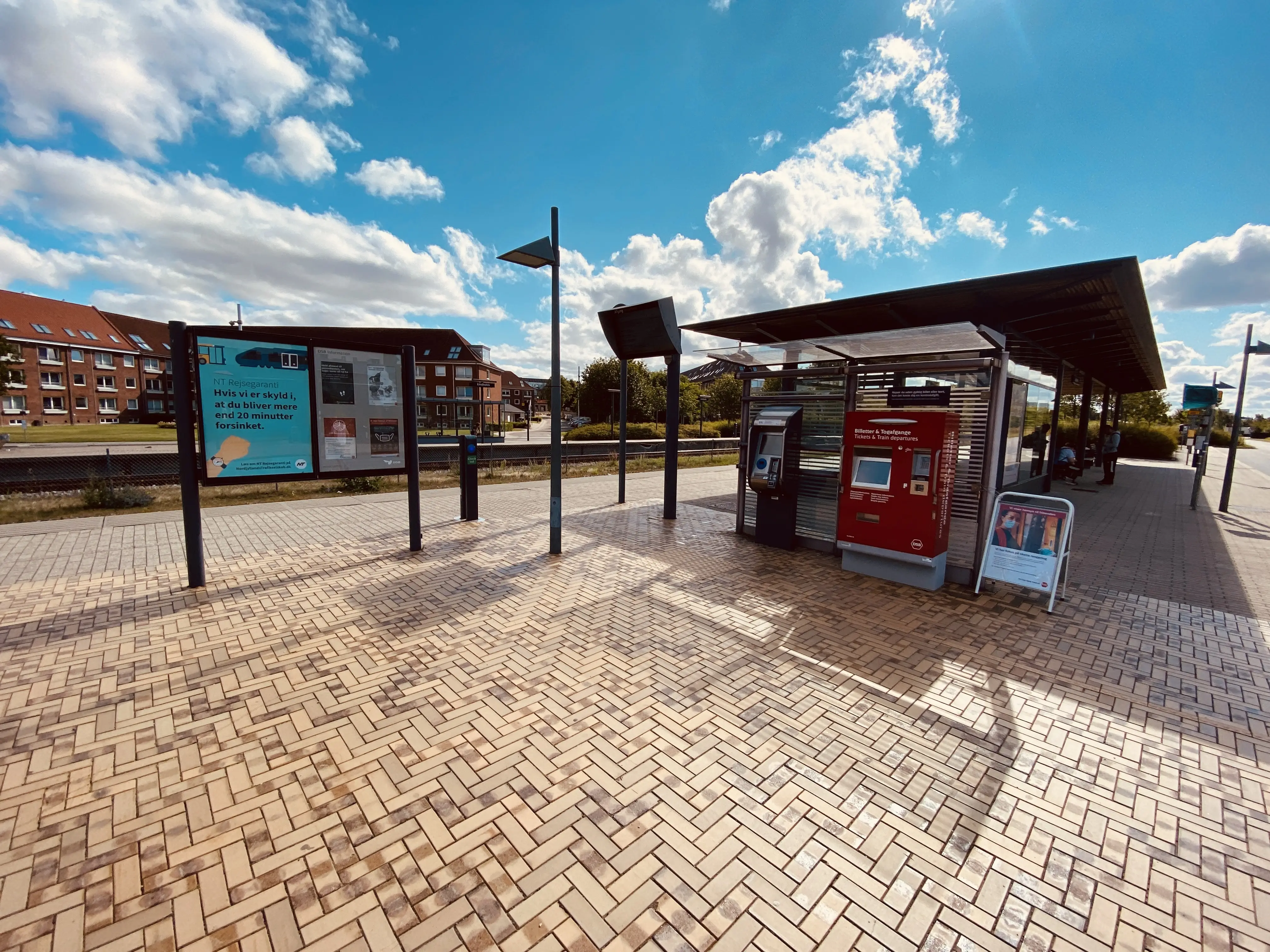Billede af Lindholm (Vendsysselbanen) Station. Billede af Lindholm (Vendsysselbanen) Station.