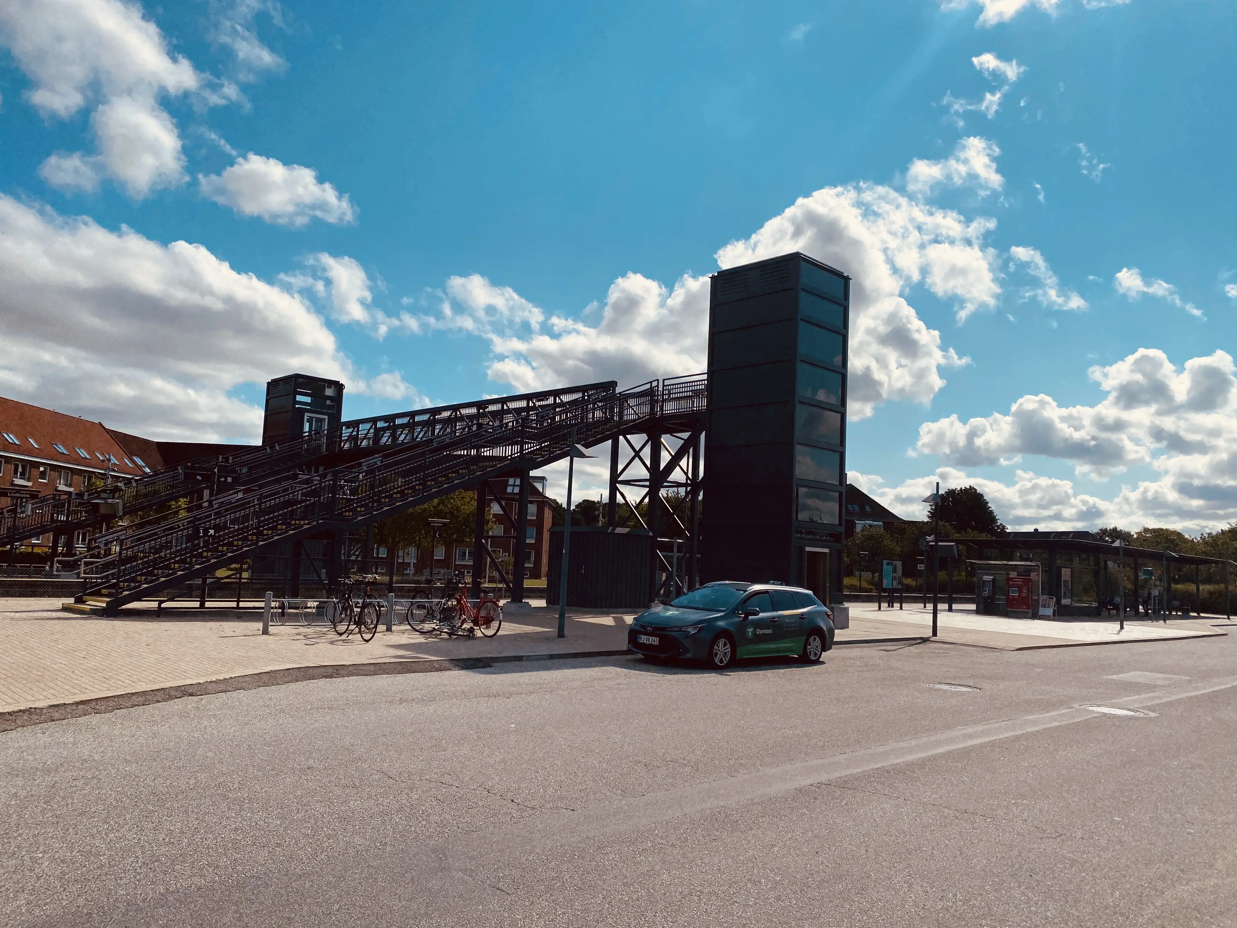 Billede af Lindholm (Vendsysselbanen) Station. Billede af Lindholm (Vendsysselbanen) Station.