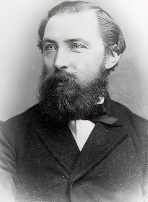 Billede af H.A.W. Haugsted. Billede af H.A.W. Haugsted.