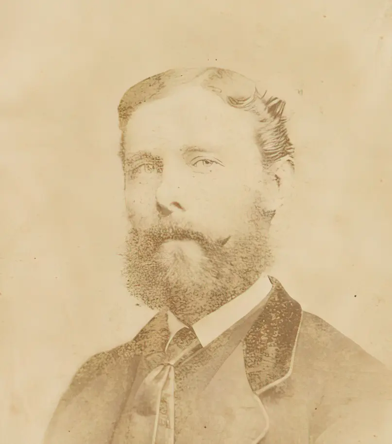 Billede af Jacob Frederik Brandt. Billede af Jacob Frederik Brandt.
