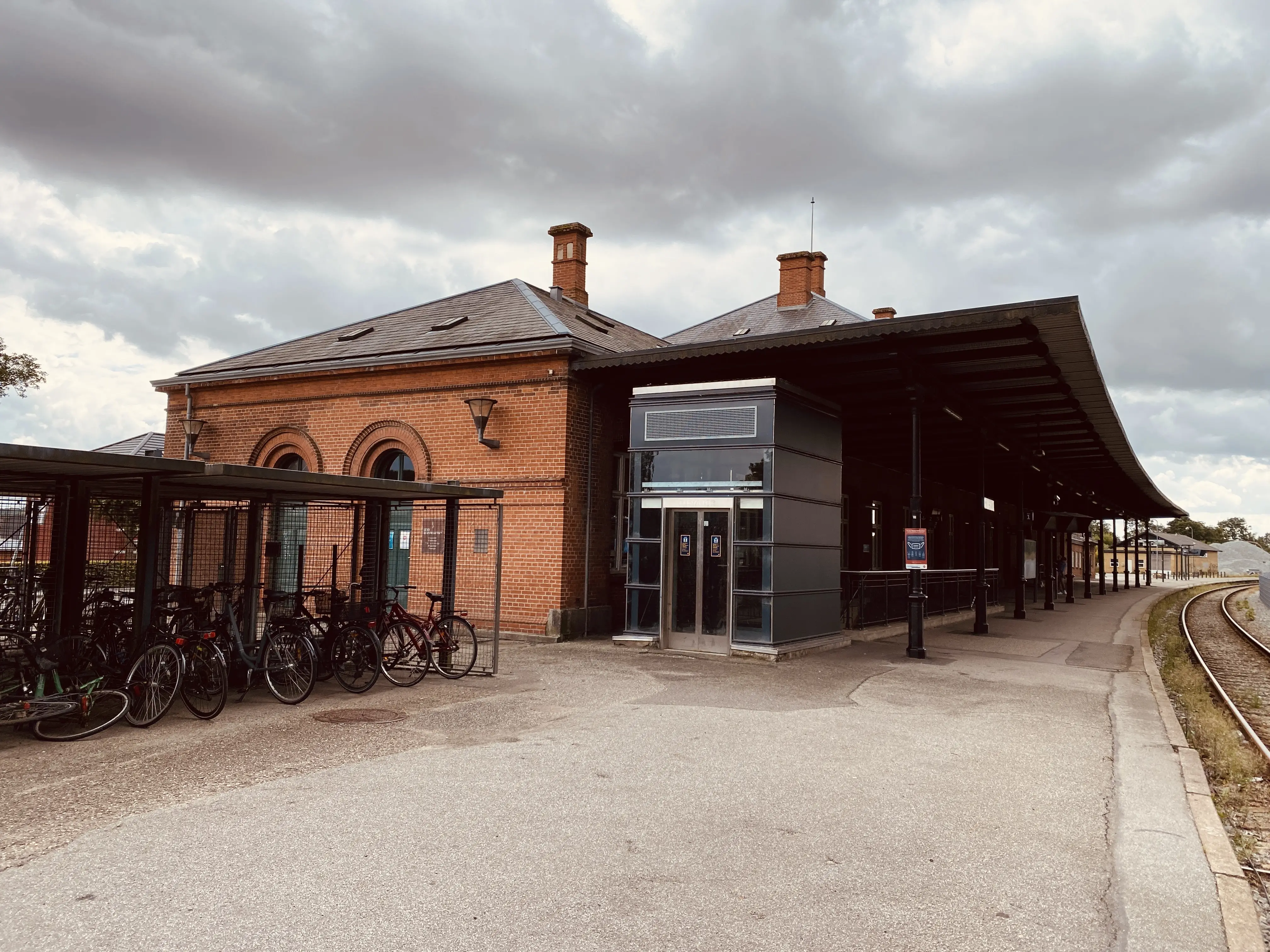 Billede af Hobro Station. Billede af Hobro Station.