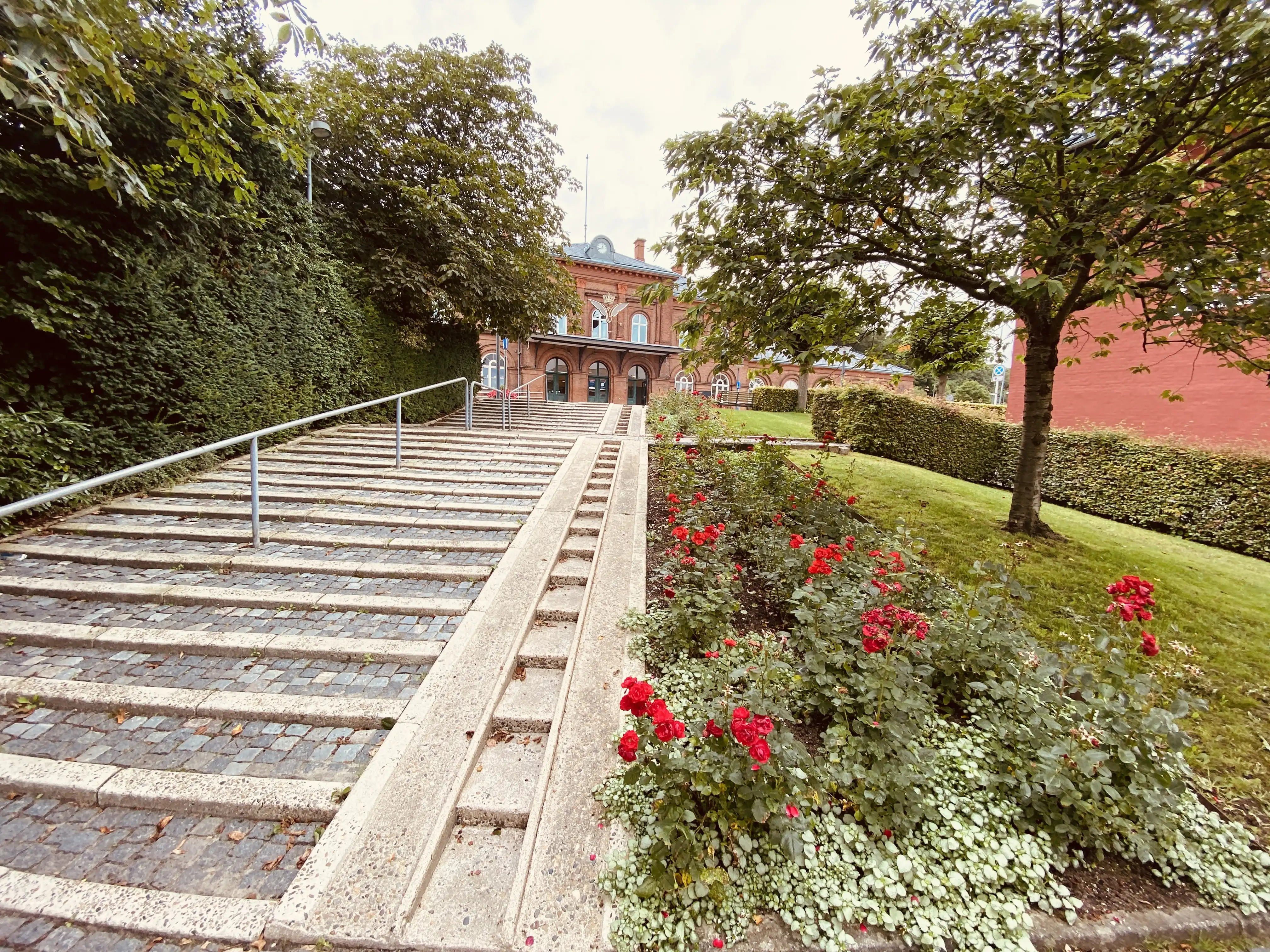Billede af Hobro Station. Billede af Hobro Station.