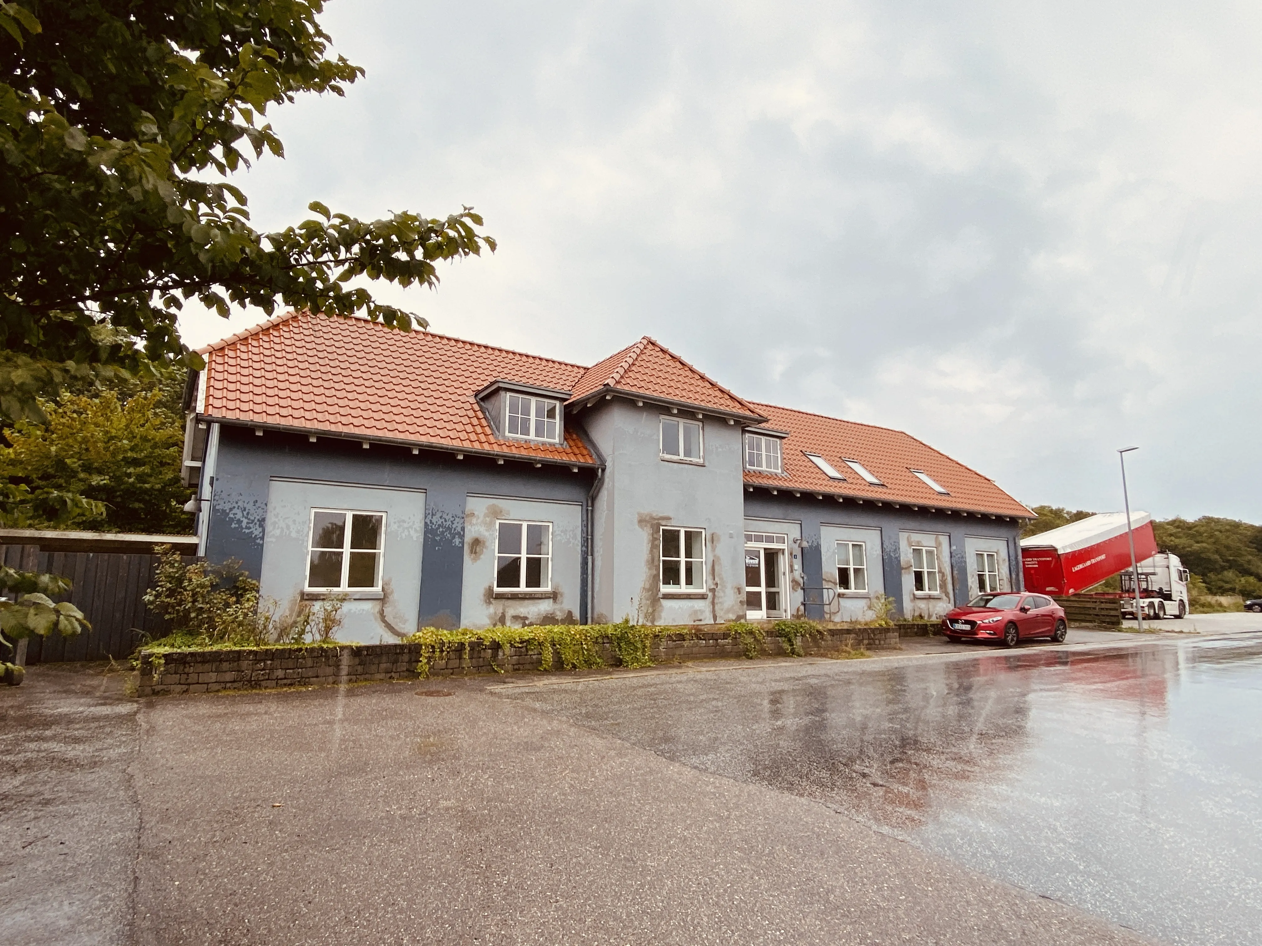 Billede af Fårup Station. Billede af Fårup Station.
