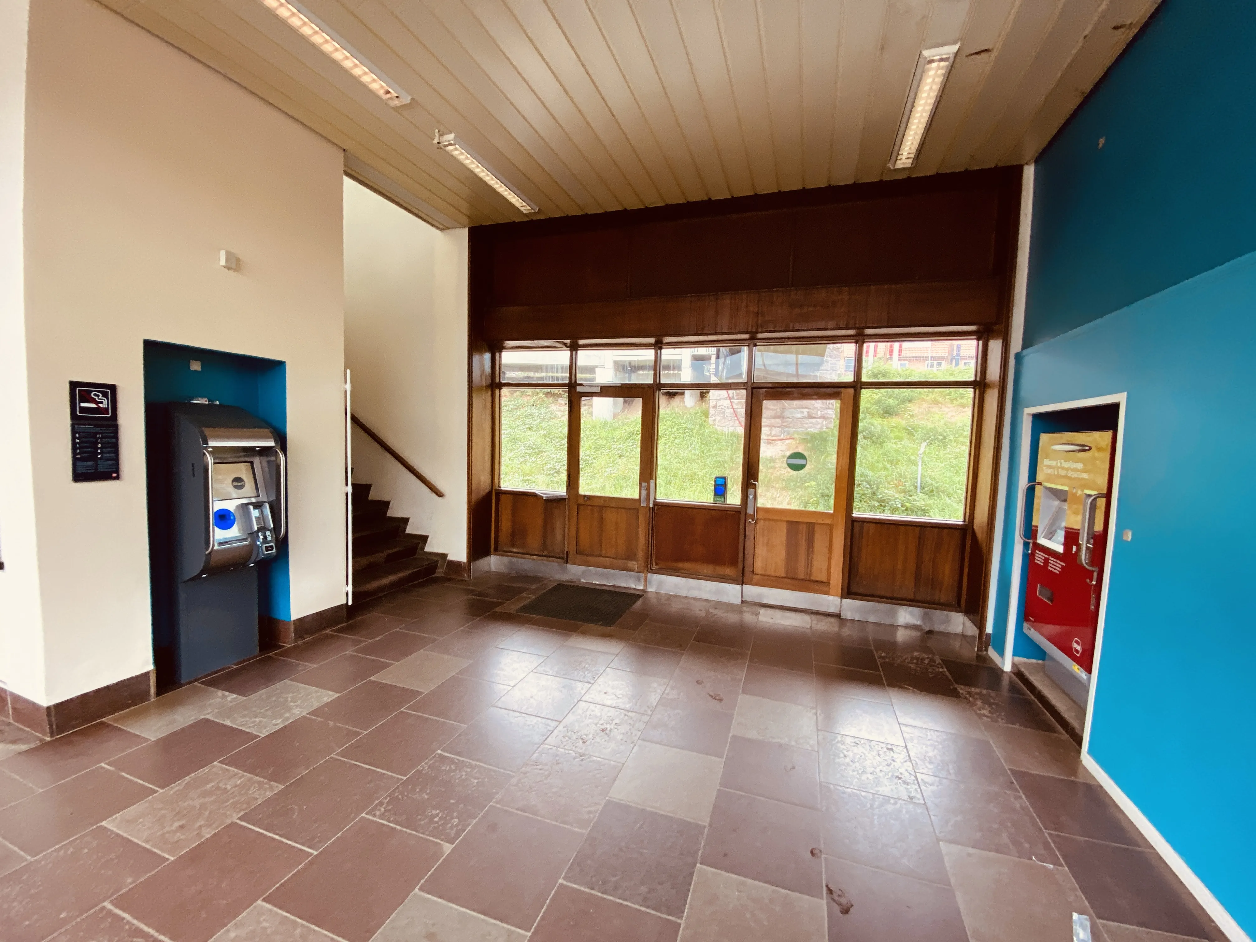 Billede af Langå Station. Billede af Langå Station.