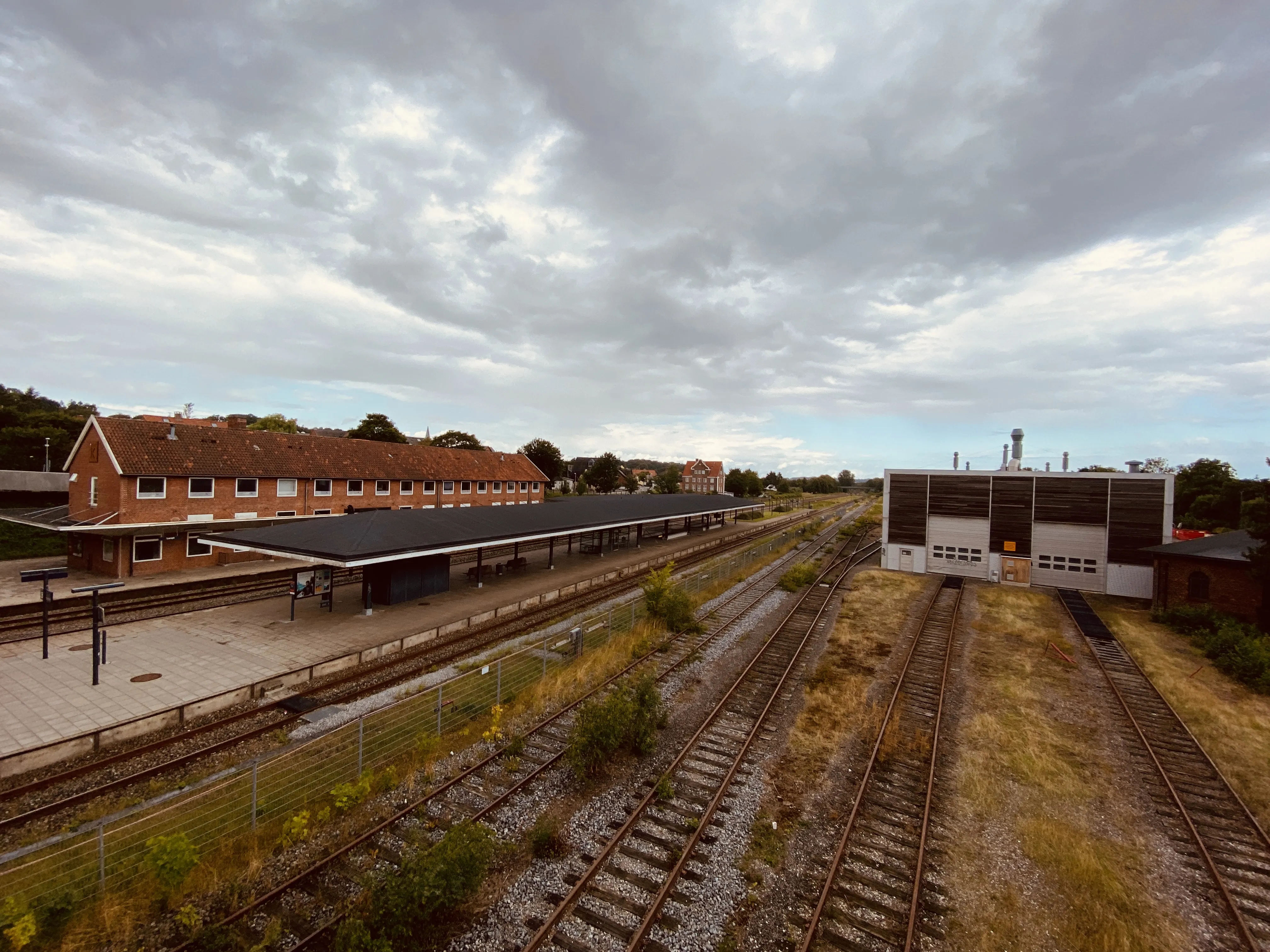 Billede af Langå Station. Billede af Langå Station.