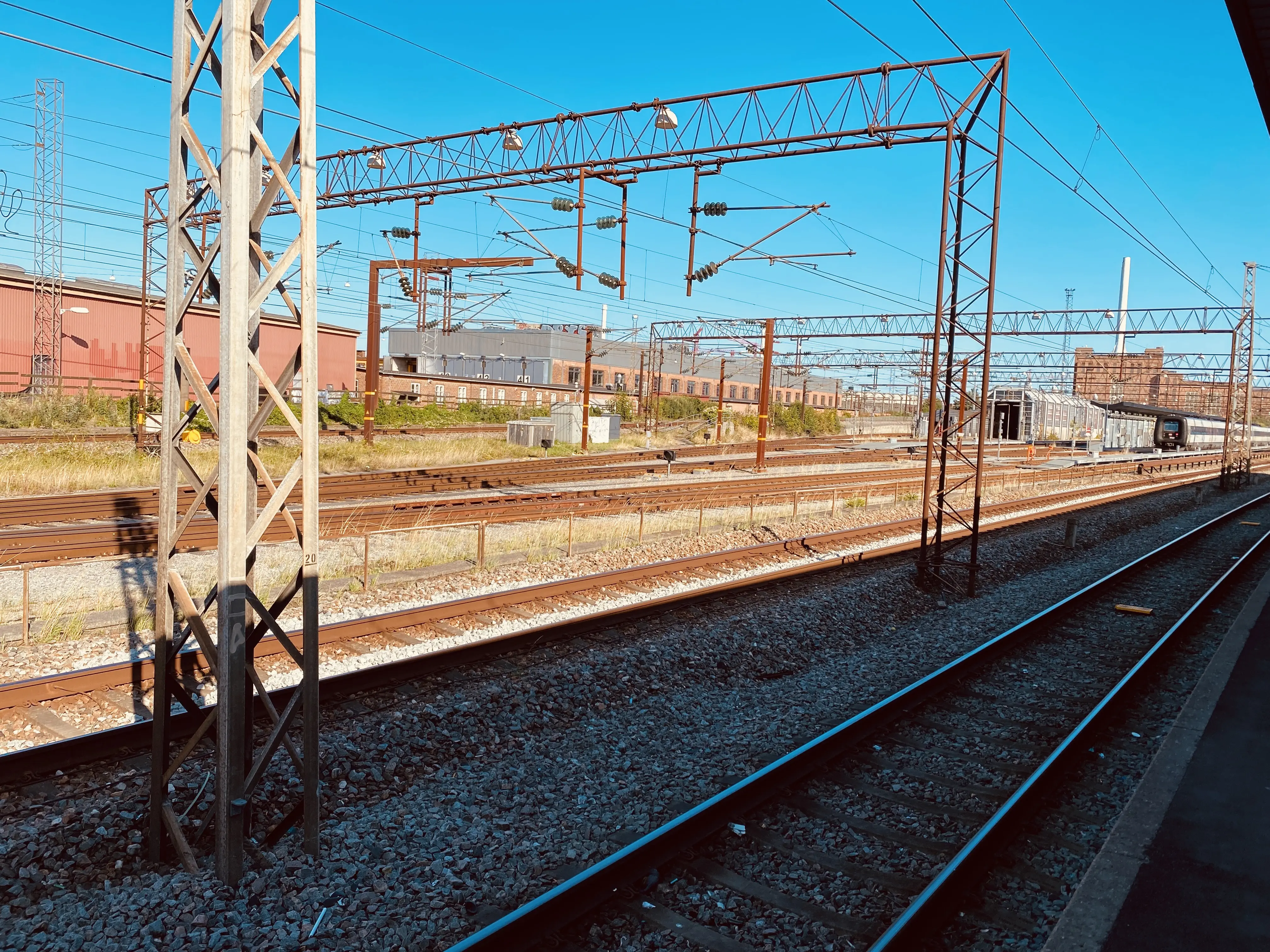 Billede af Helgoland Teknisk Station. Billede af Helgoland Teknisk Station.