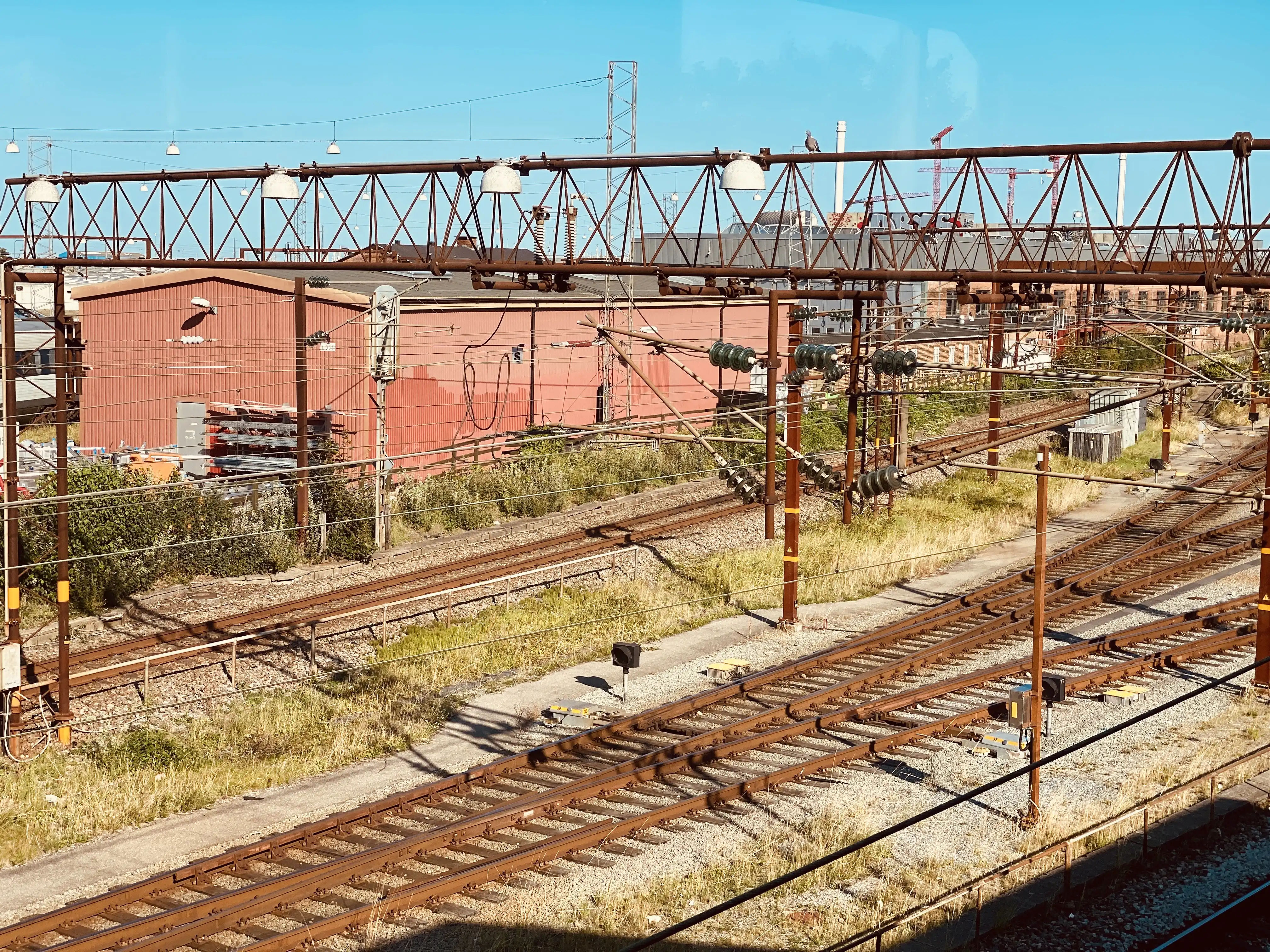 Billede af Helgoland Teknisk Station. Billede af Helgoland Teknisk Station.