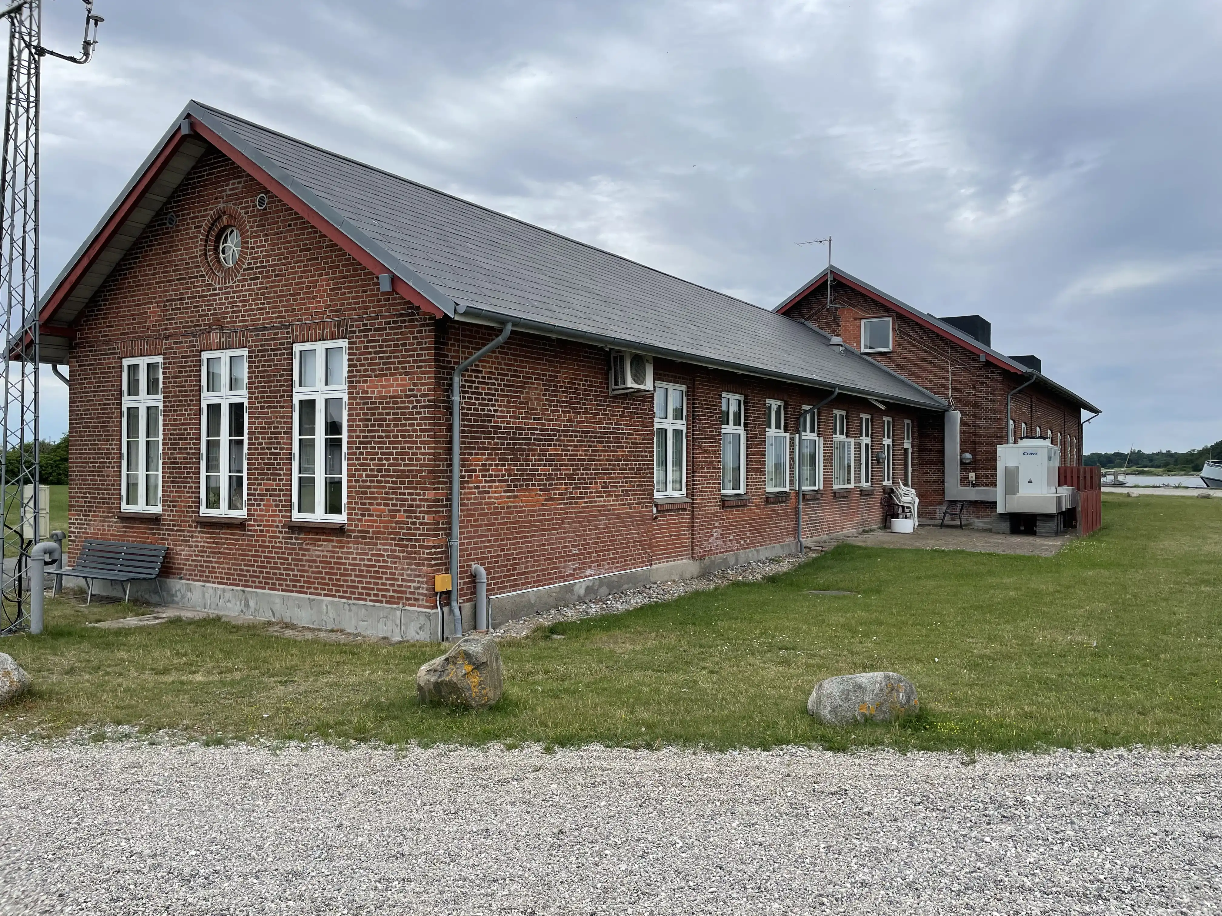 Billede af Slipshavn Station. Billede af Slipshavn Station.