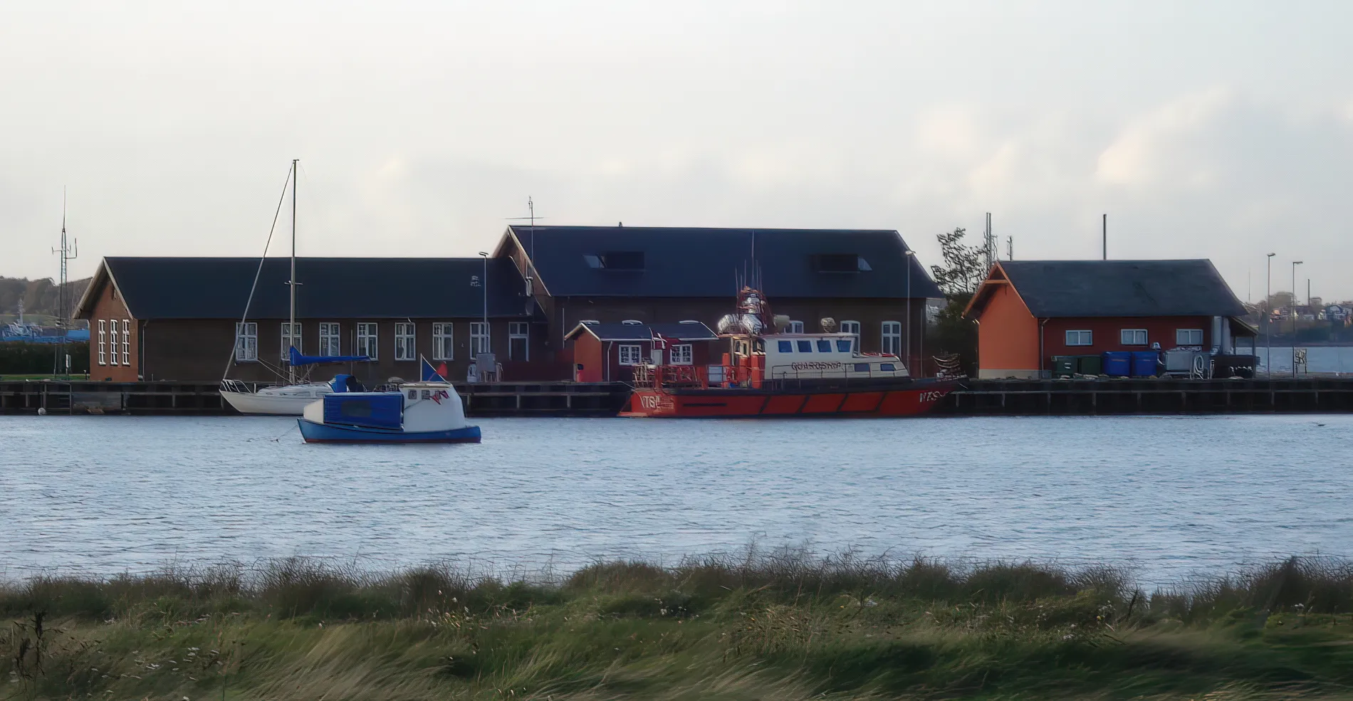 Billede af Slipshavn Station. Billede af Slipshavn Station.