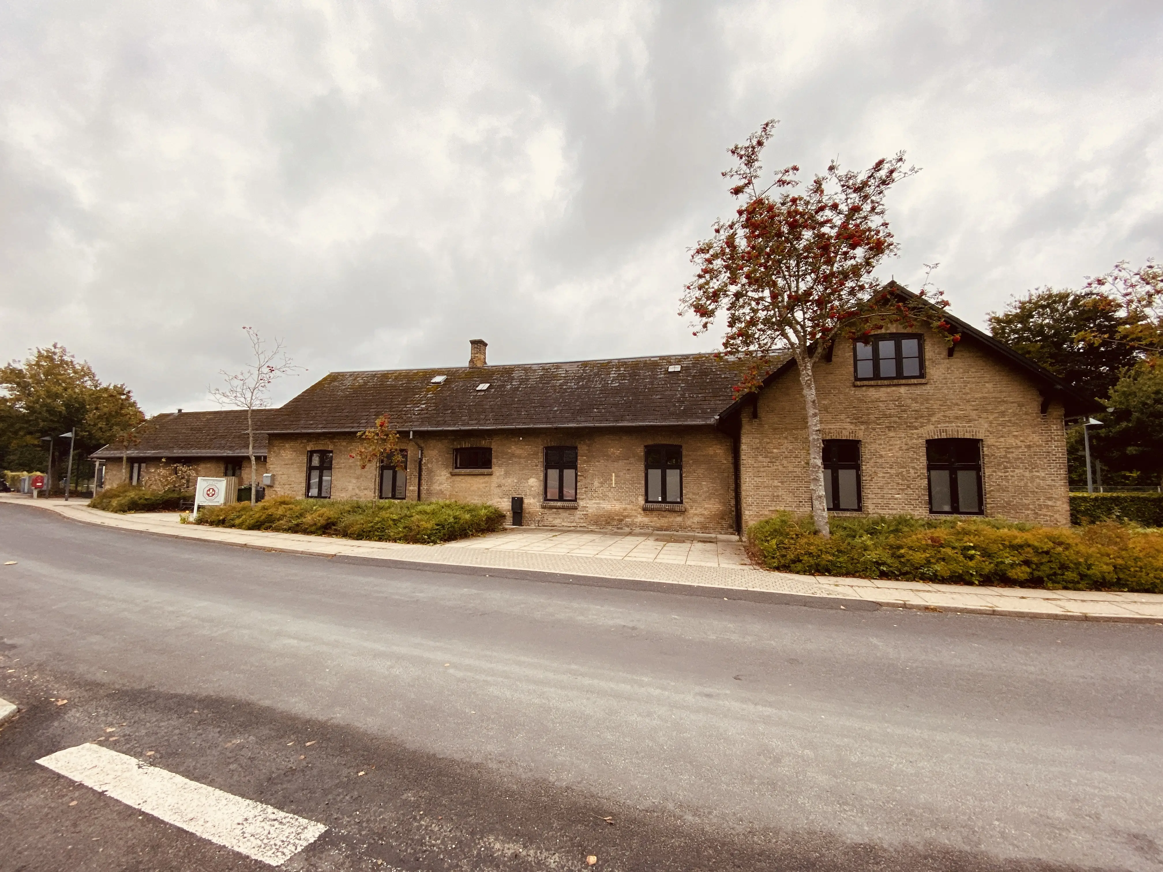 Billede af Årslev Station. Billede af Årslev Station.