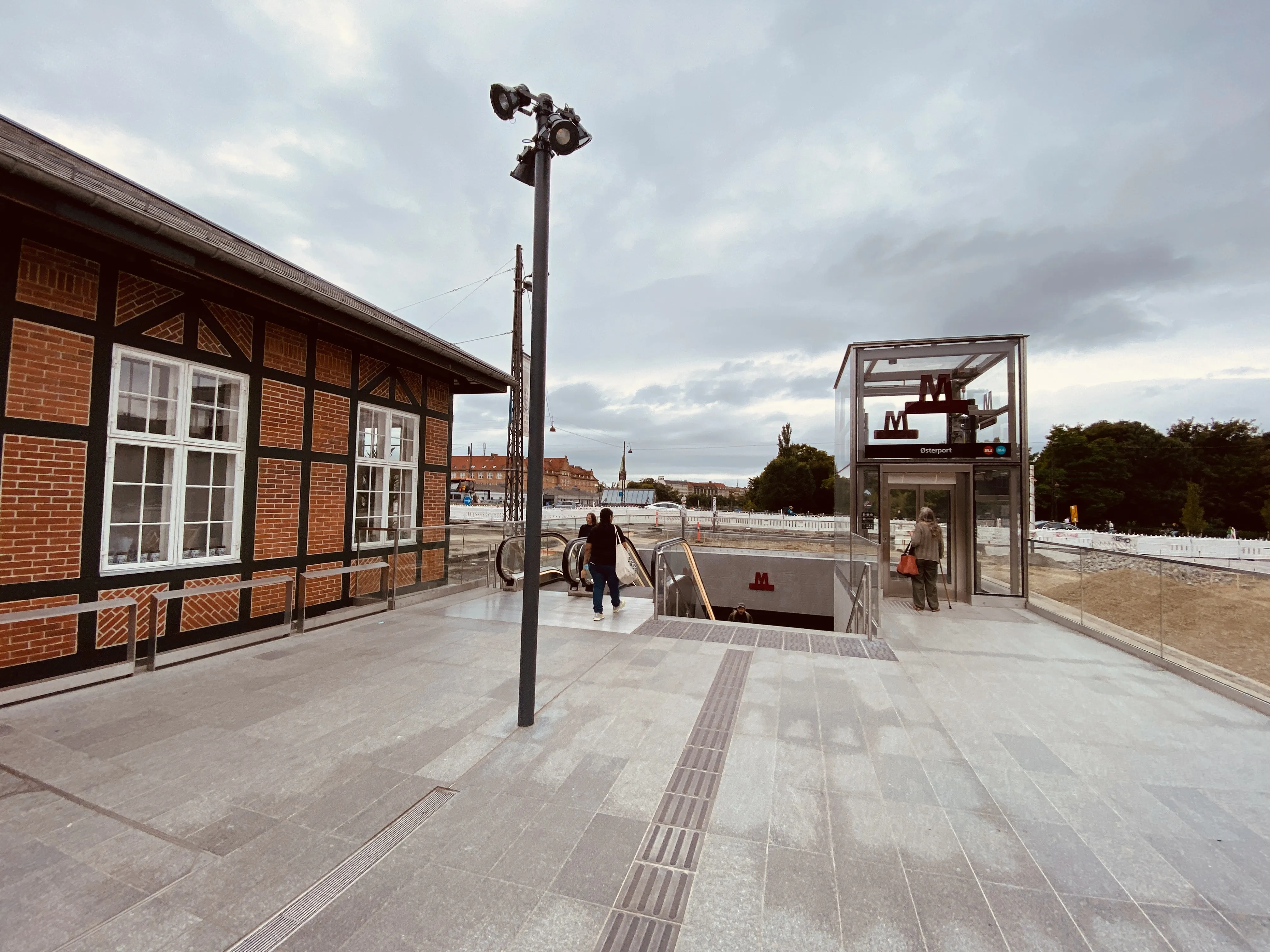 Billede af Østerport Metrostation. Billede af Østerport Metrostation.