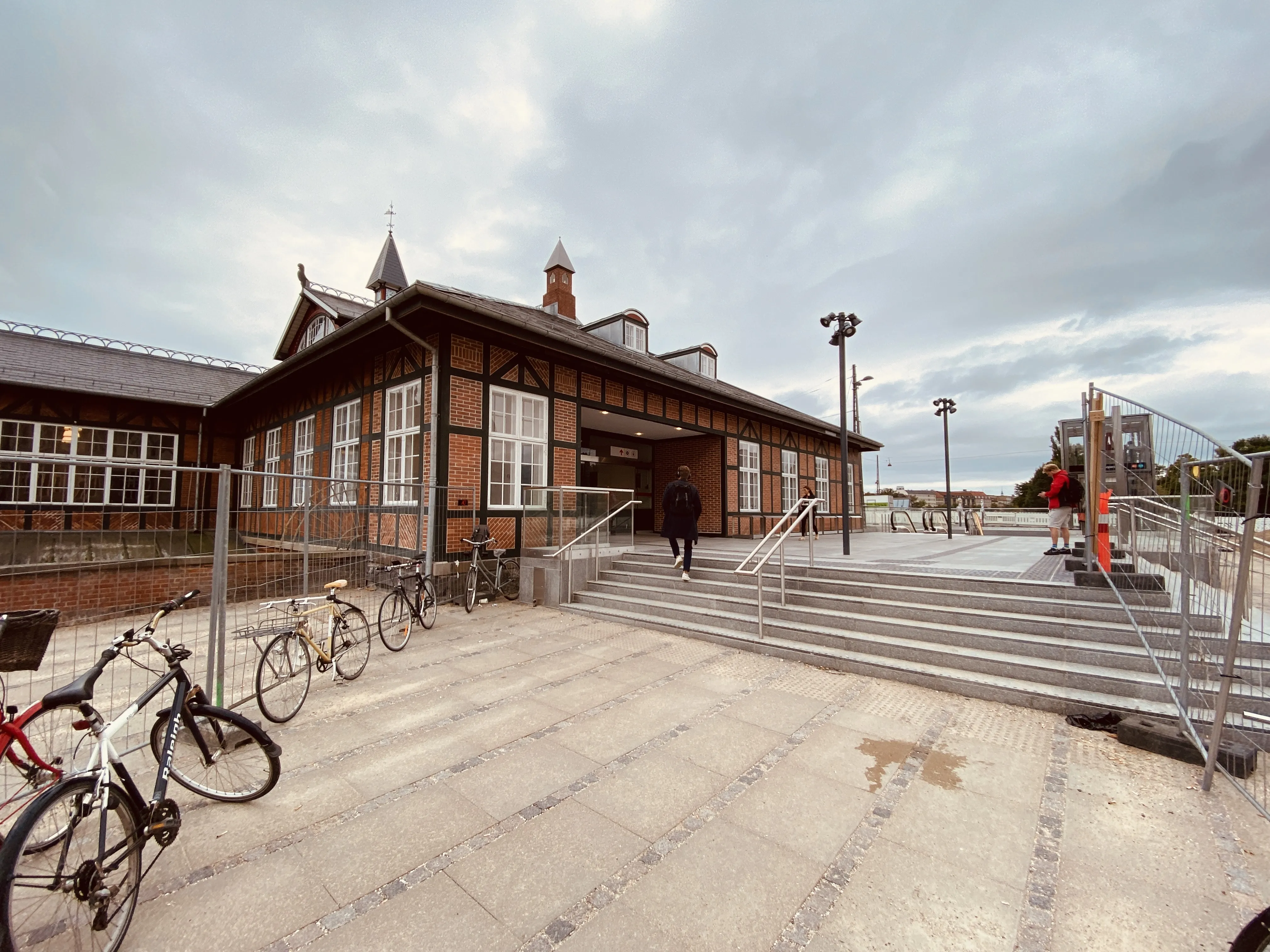Billede af Østerport Metrostation. Billede af Østerport Metrostation.