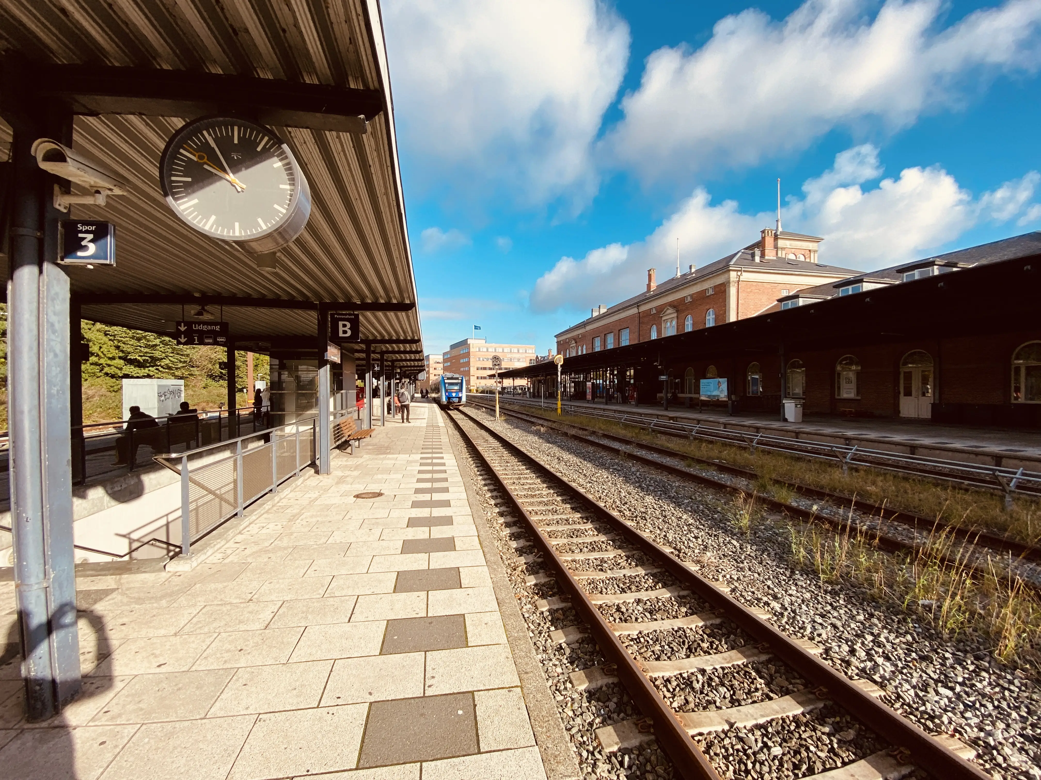 Billede af Aalborg Station. Billede af Aalborg Station.