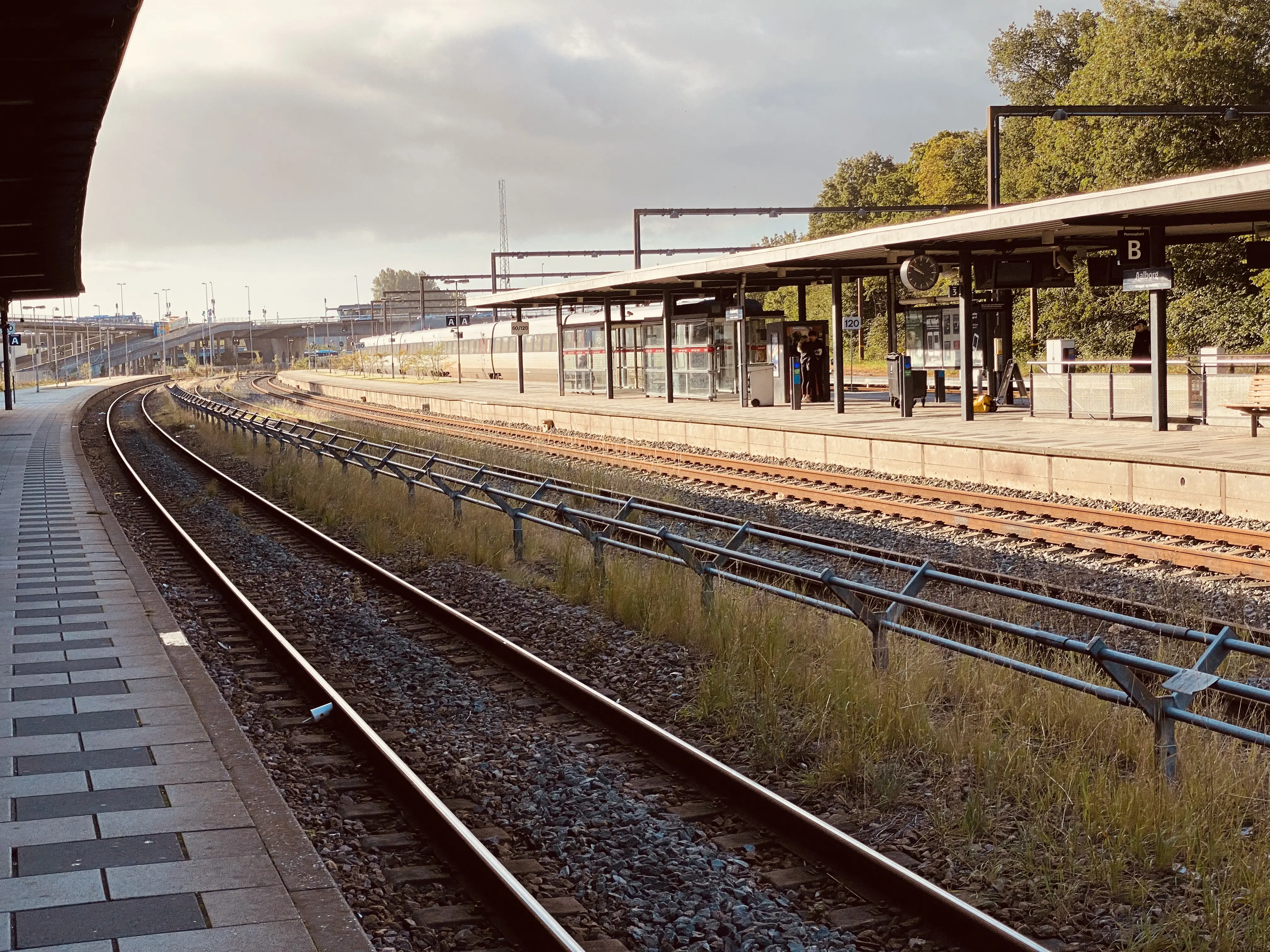 Billede af Aalborg Station. Billede af Aalborg Station.