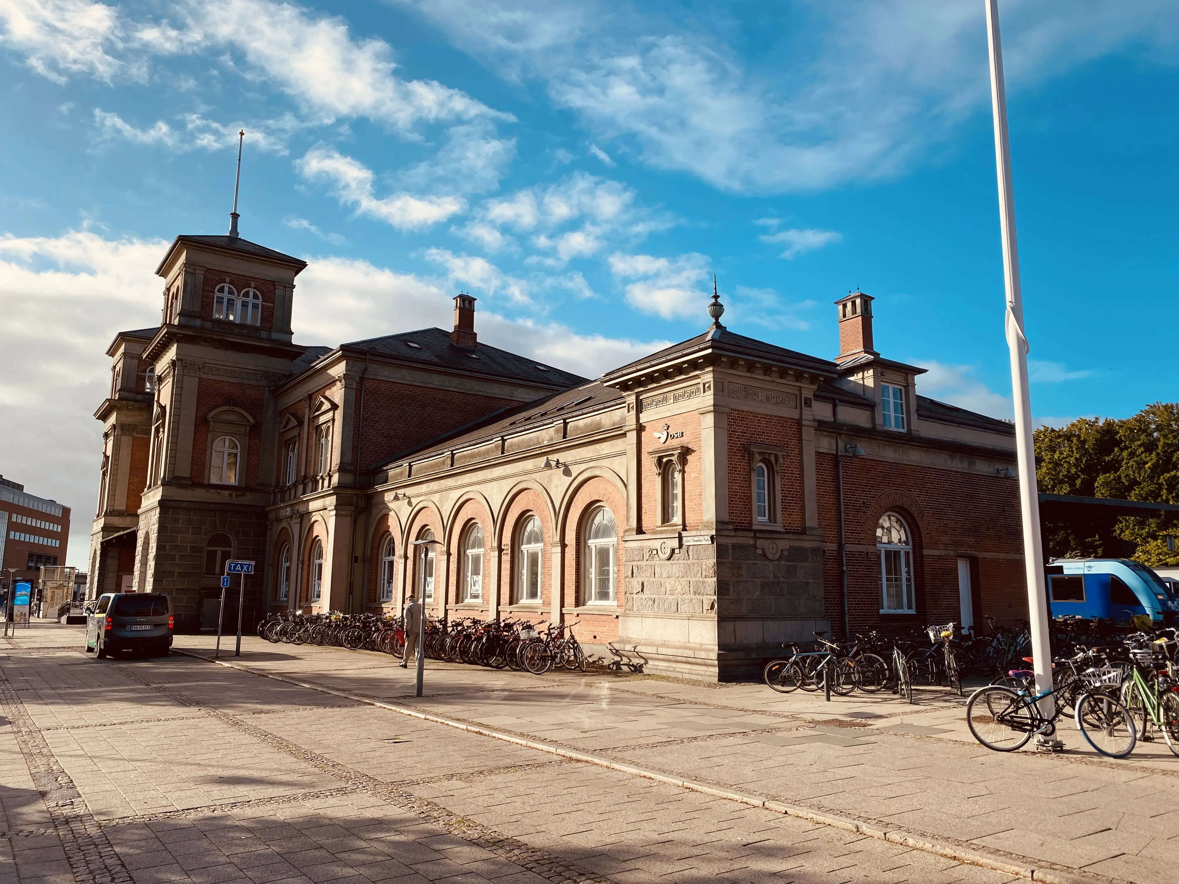 Billede af Aalborg Station. Billede af Aalborg Station.