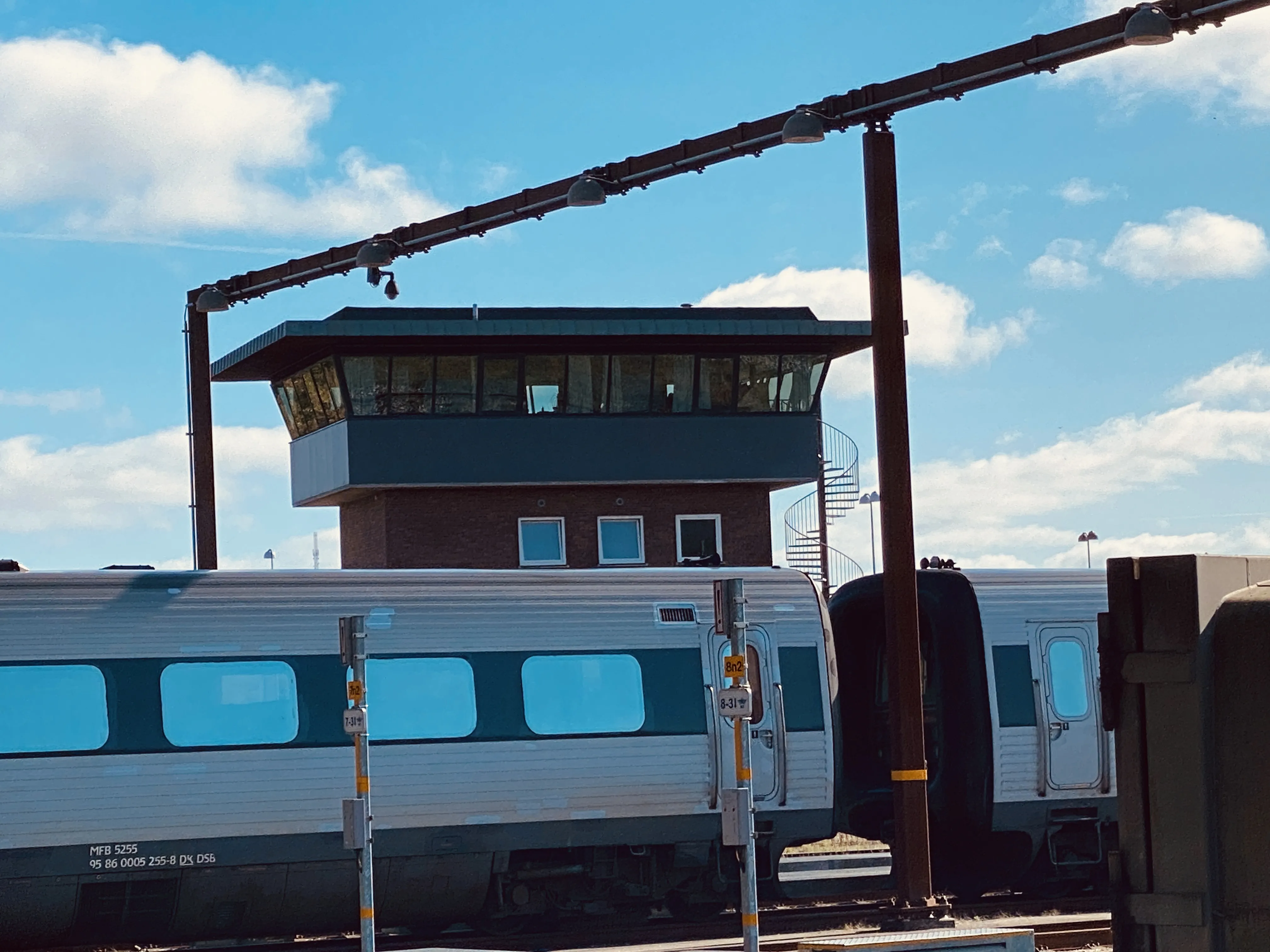 Billede af Aalborg Stations kommandopost. Billede af Aalborg Stations kommandopost.