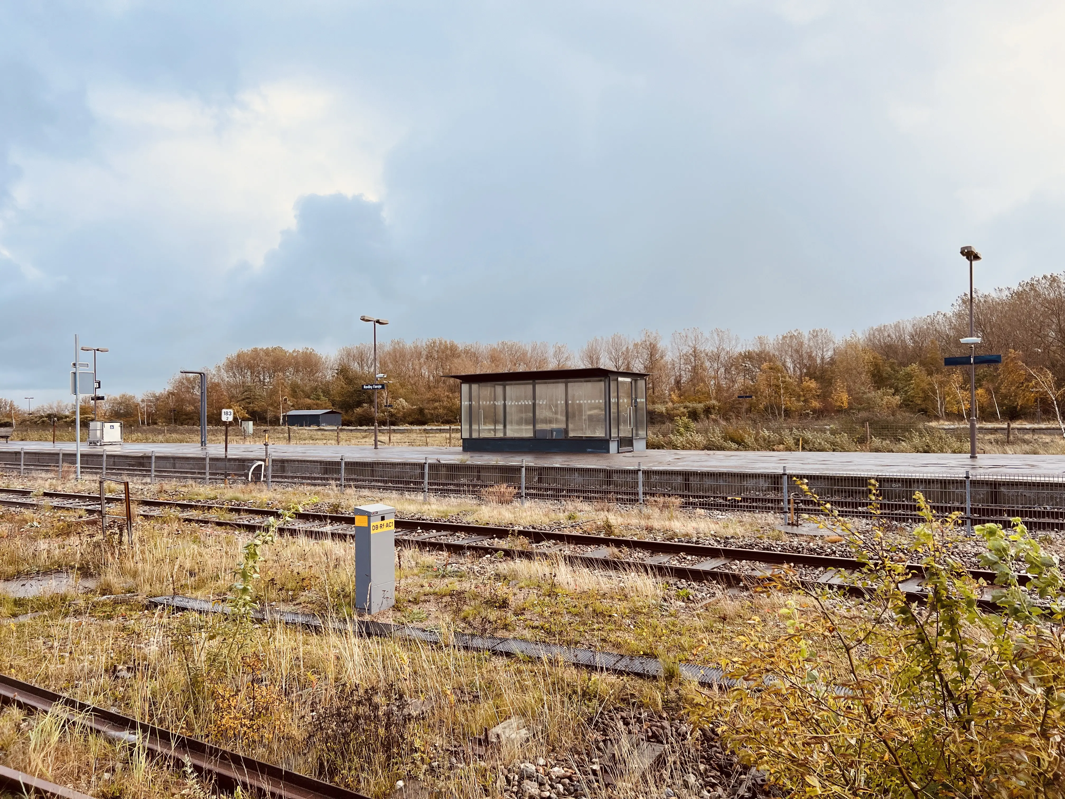 Billede af Rødby Færge Station. Billede af Rødby Færge Station.
