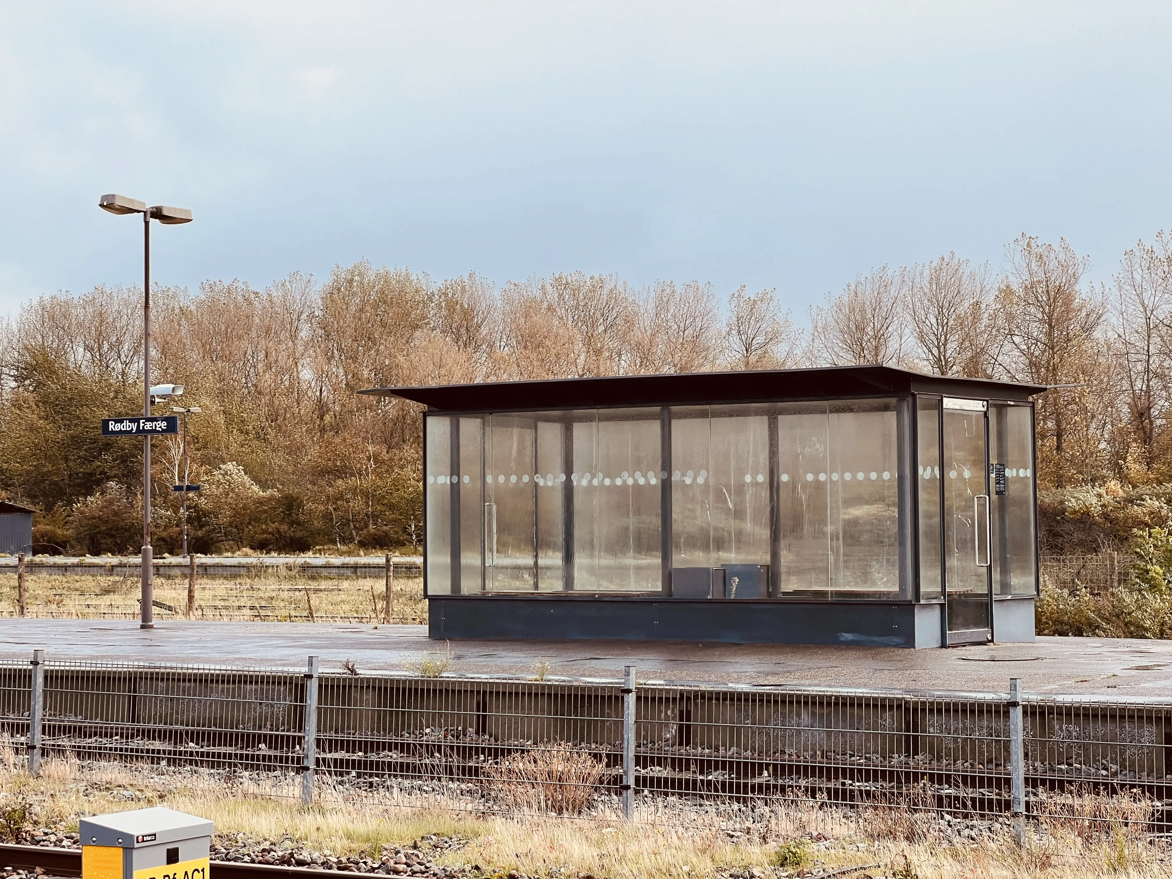 Billede af Rødby Færge Station. Billede af Rødby Færge Station.
